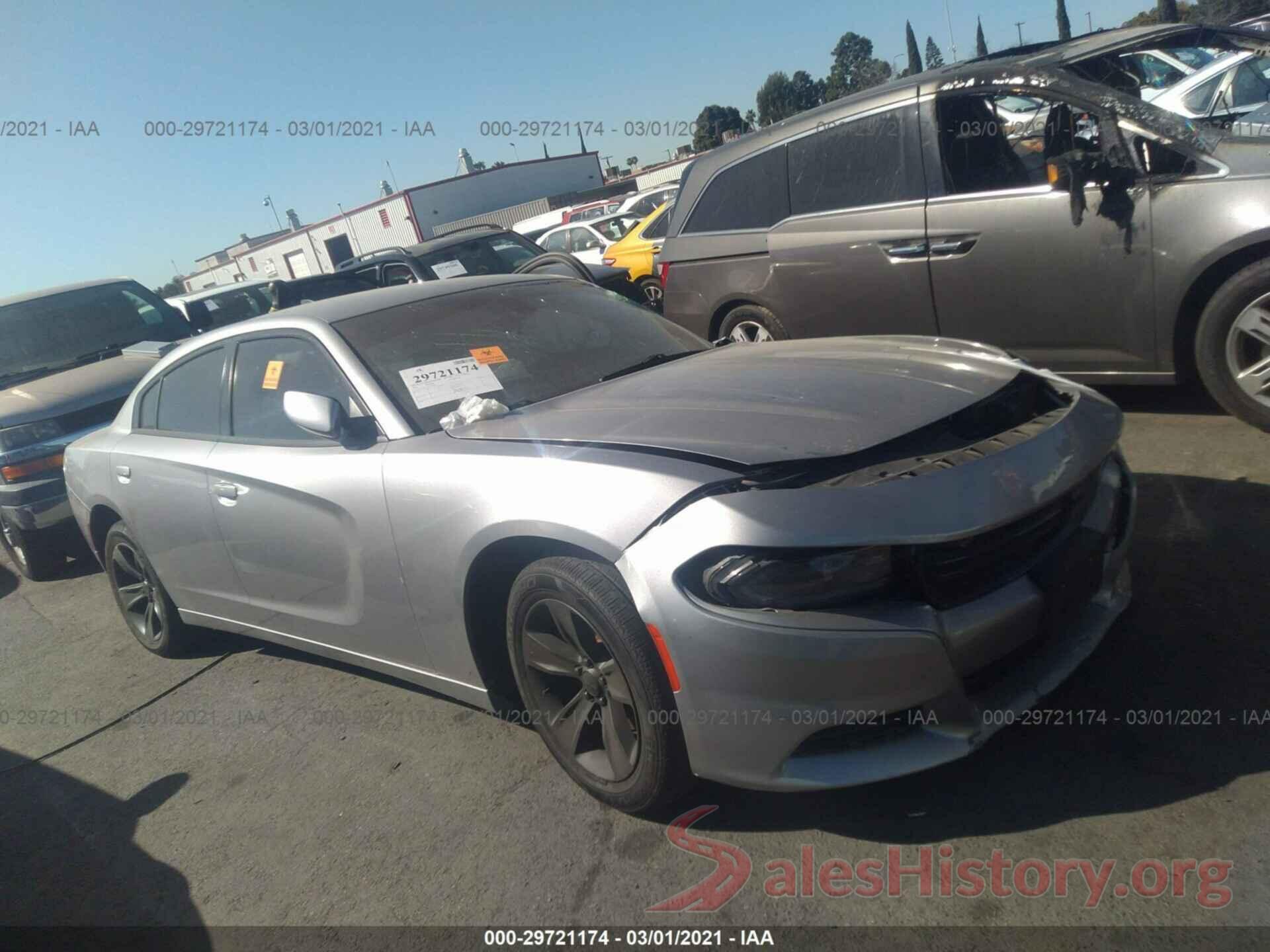 2C3CDXHG5JH129106 2018 DODGE CHARGER