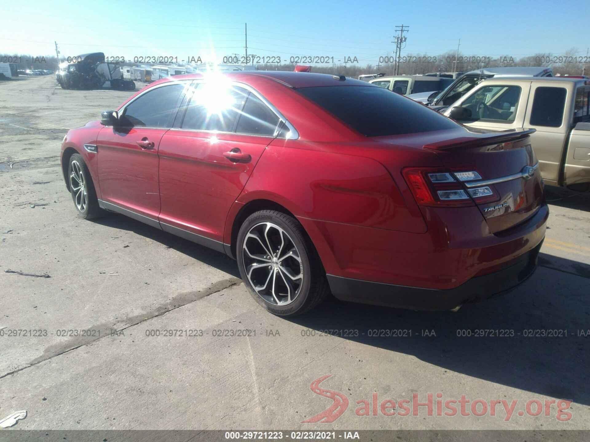 1FAHP2KT4GG100126 2016 FORD TAURUS