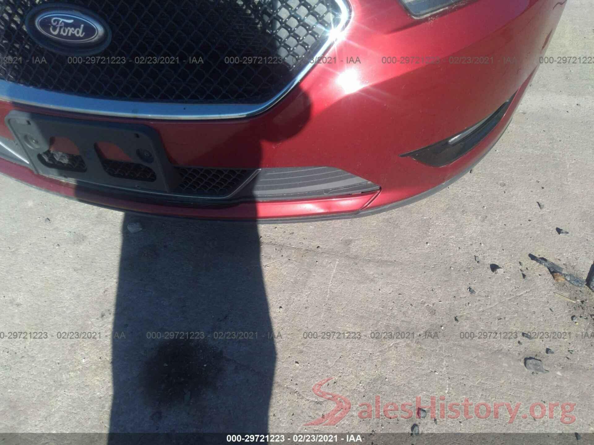 1FAHP2KT4GG100126 2016 FORD TAURUS