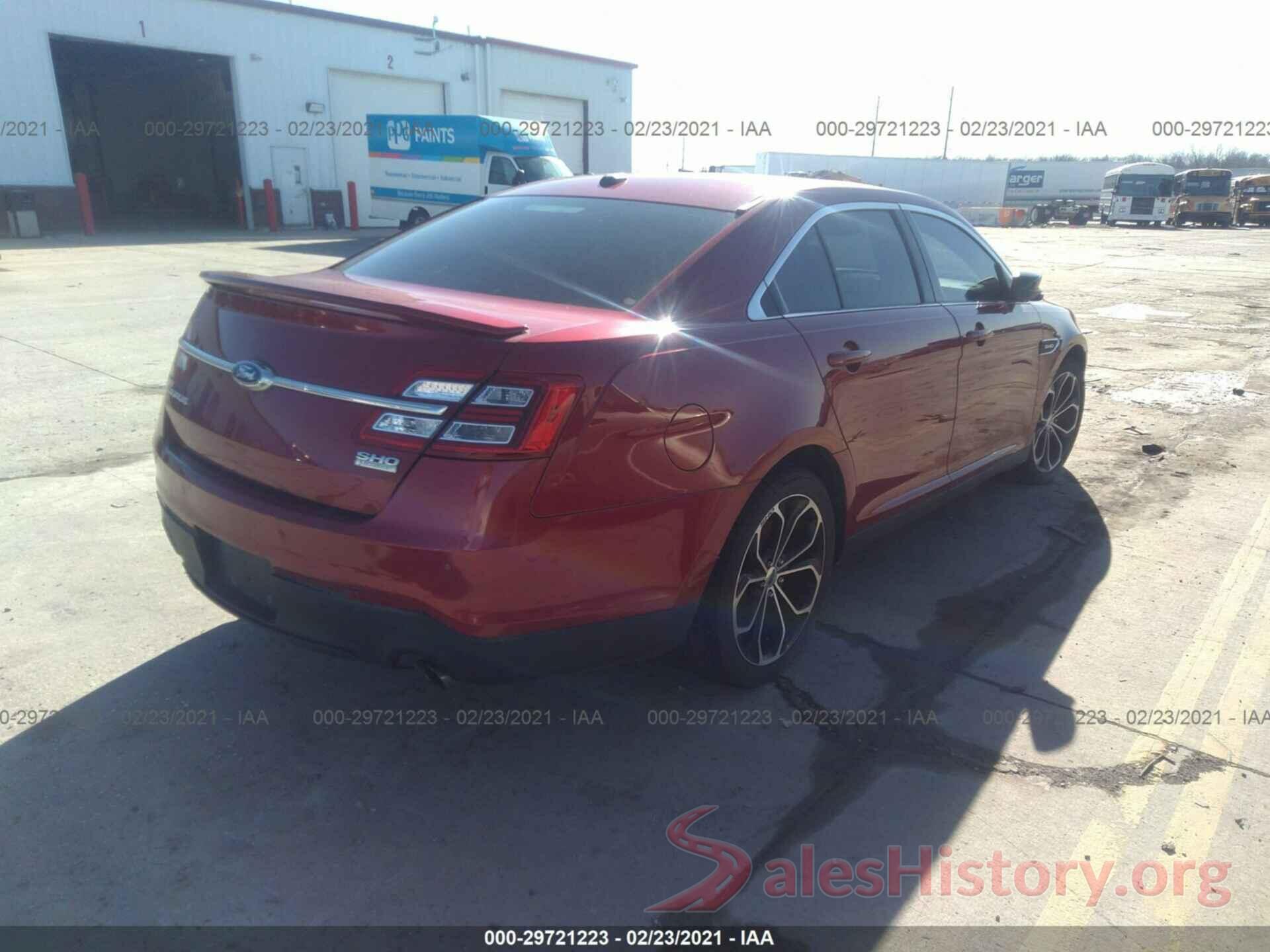 1FAHP2KT4GG100126 2016 FORD TAURUS