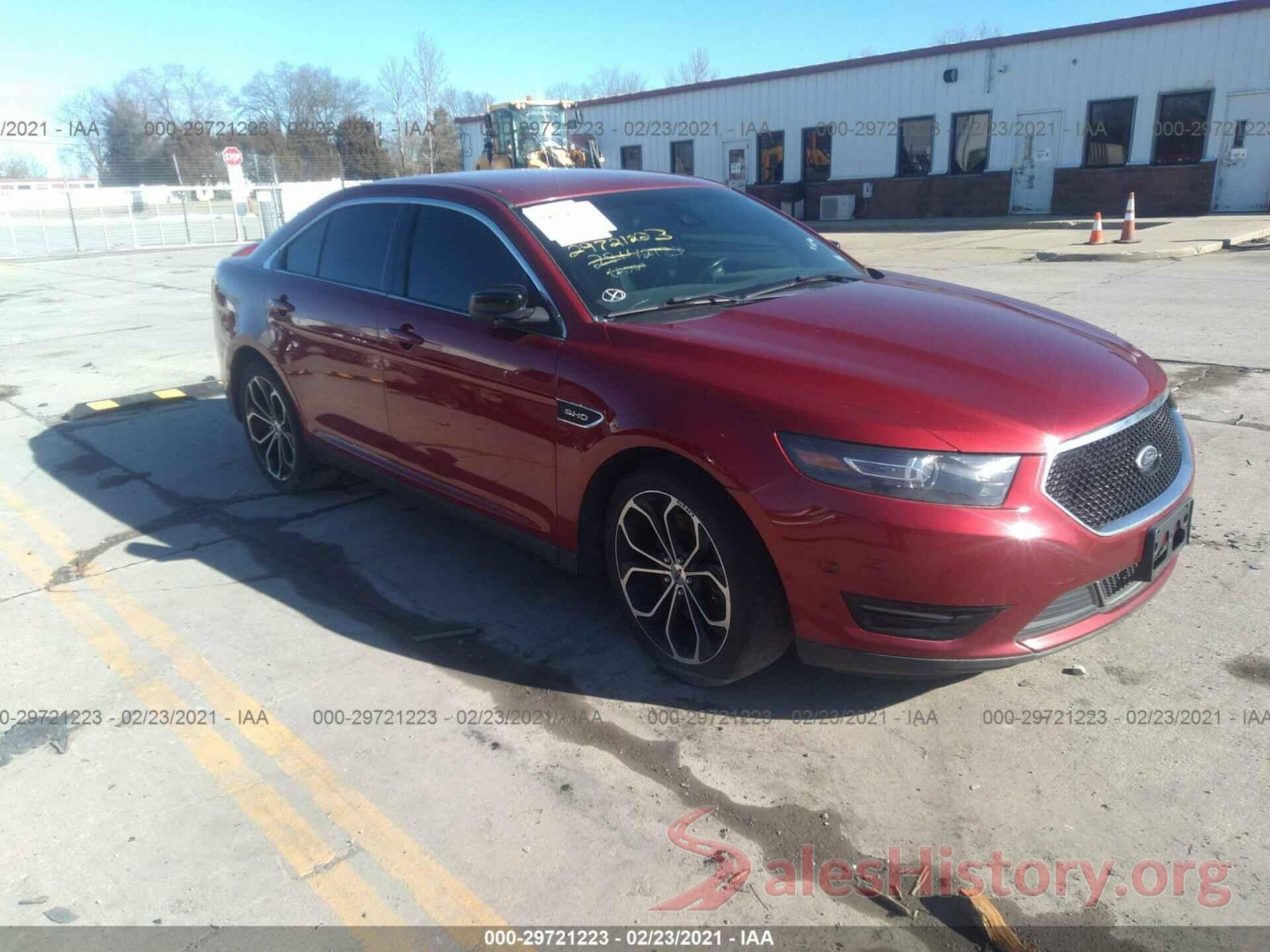 1FAHP2KT4GG100126 2016 FORD TAURUS