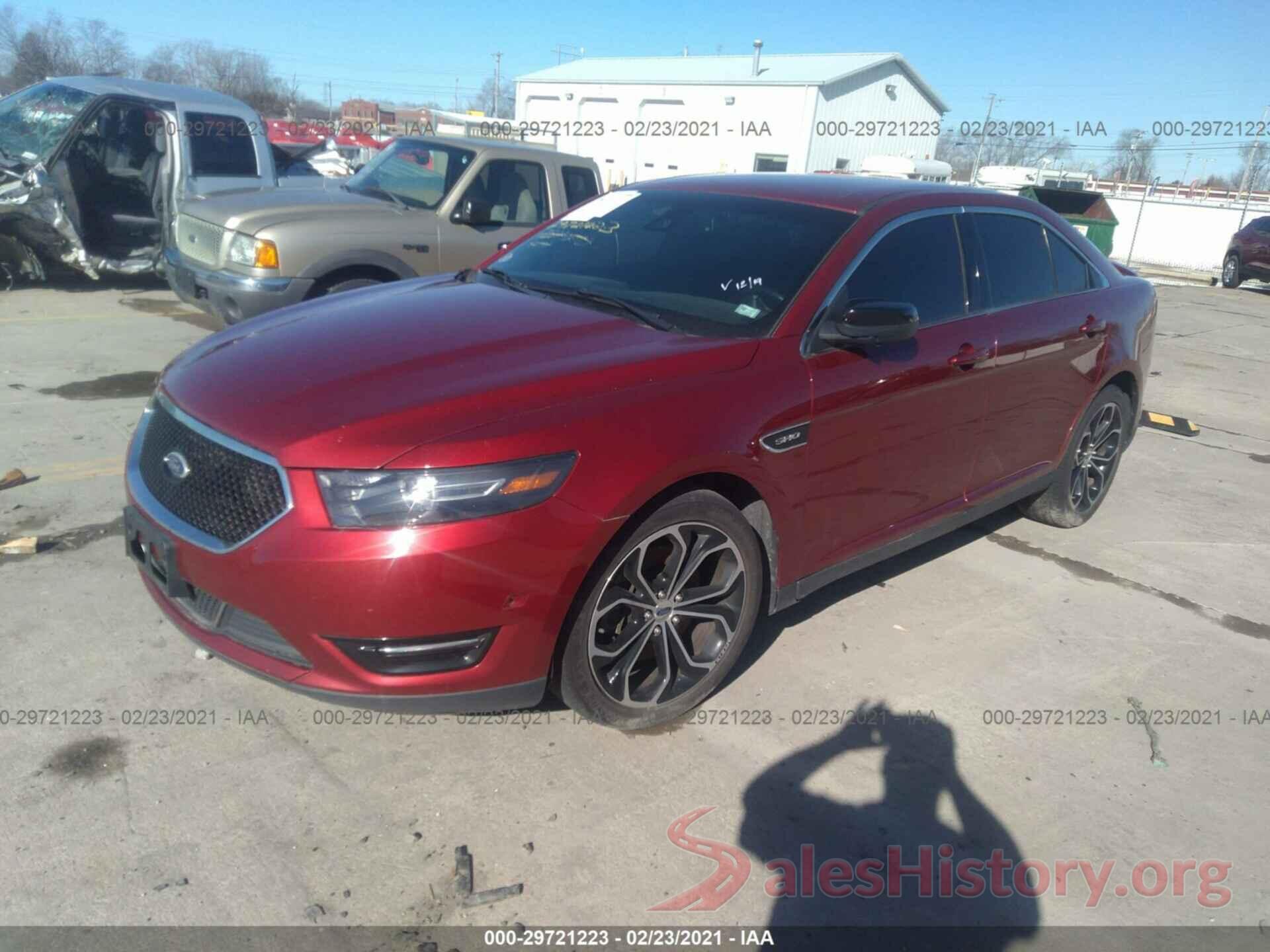 1FAHP2KT4GG100126 2016 FORD TAURUS