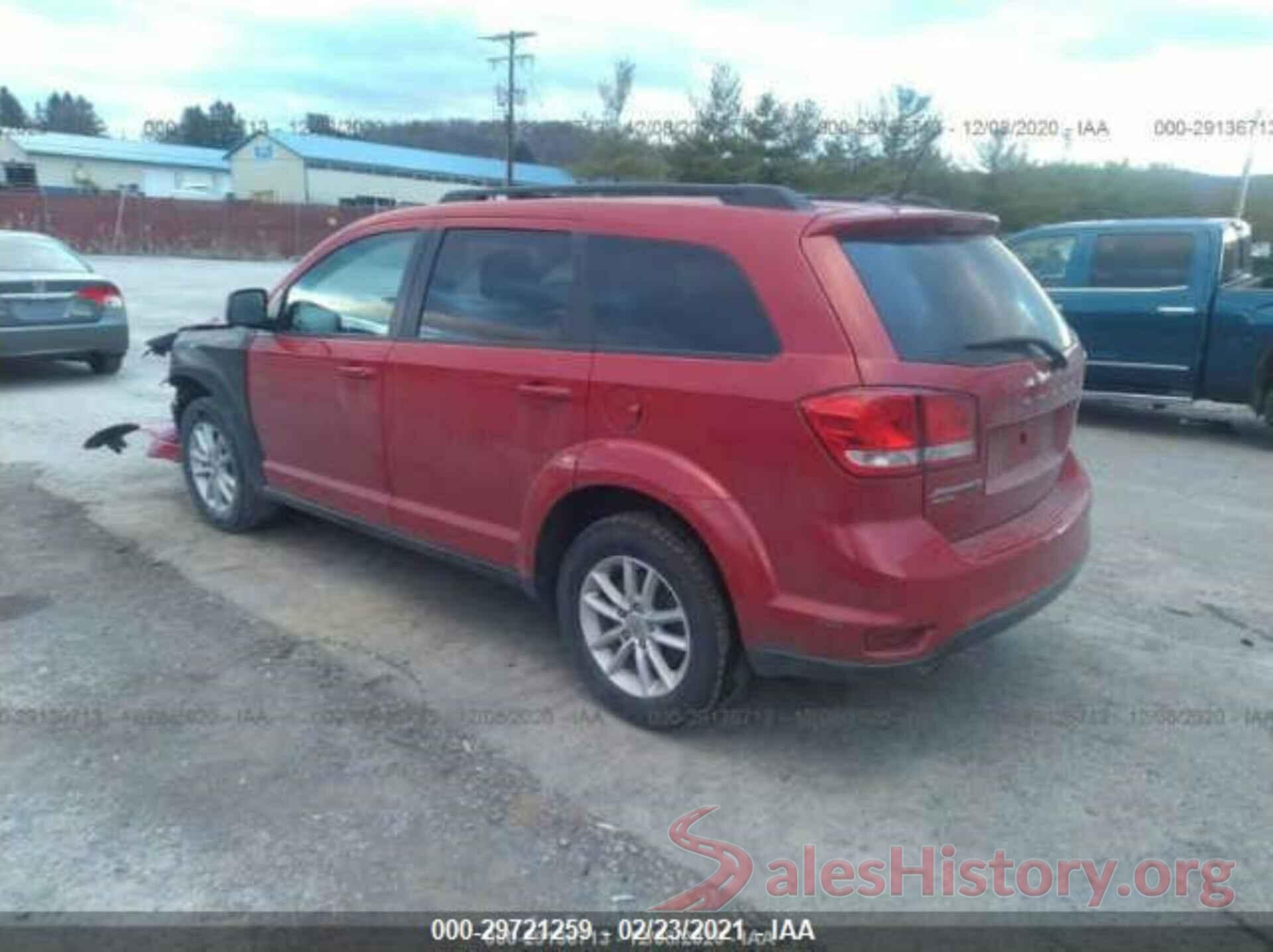 3C4PDDBG1HT515057 2017 DODGE JOURNEY