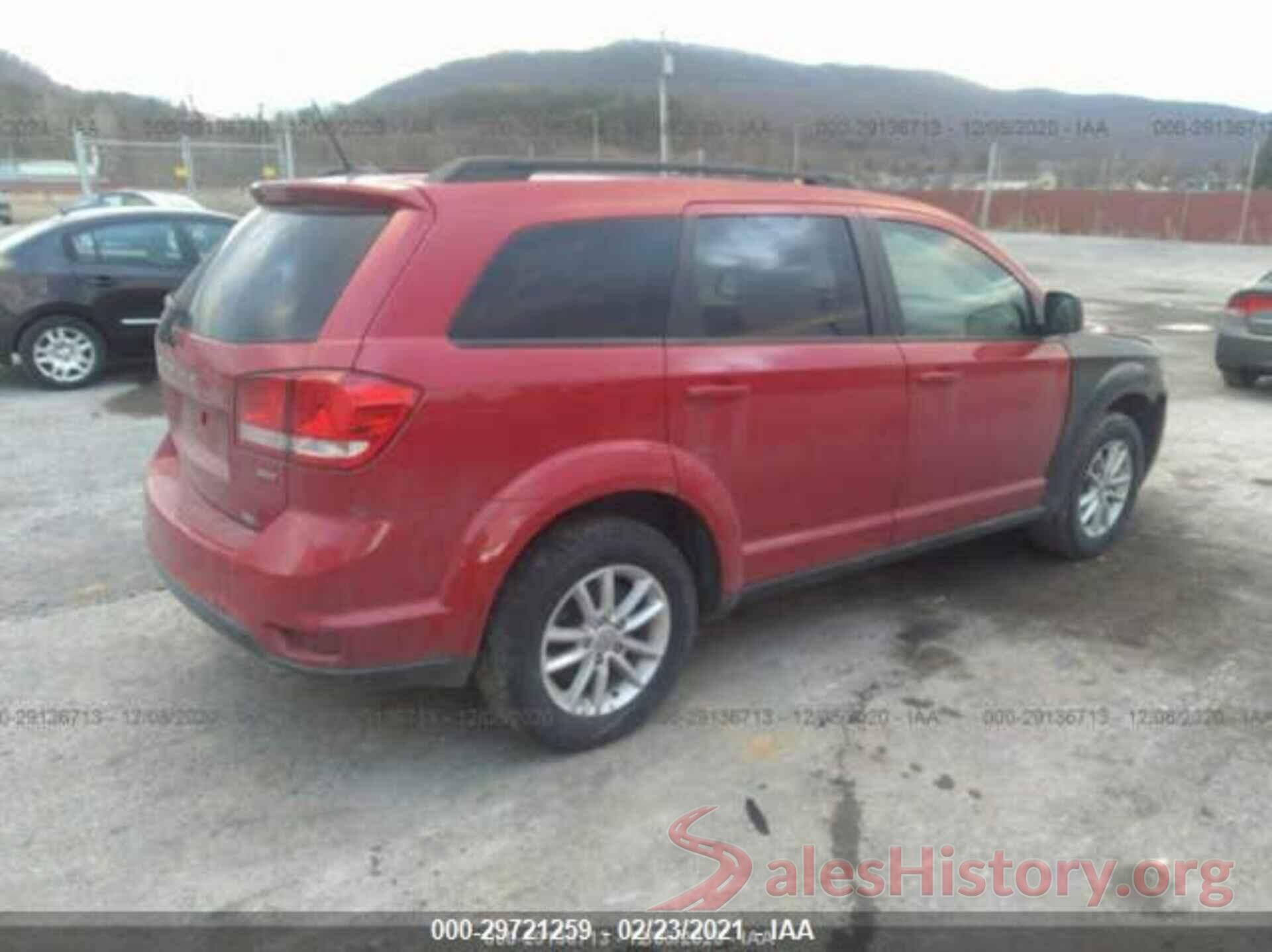 3C4PDDBG1HT515057 2017 DODGE JOURNEY