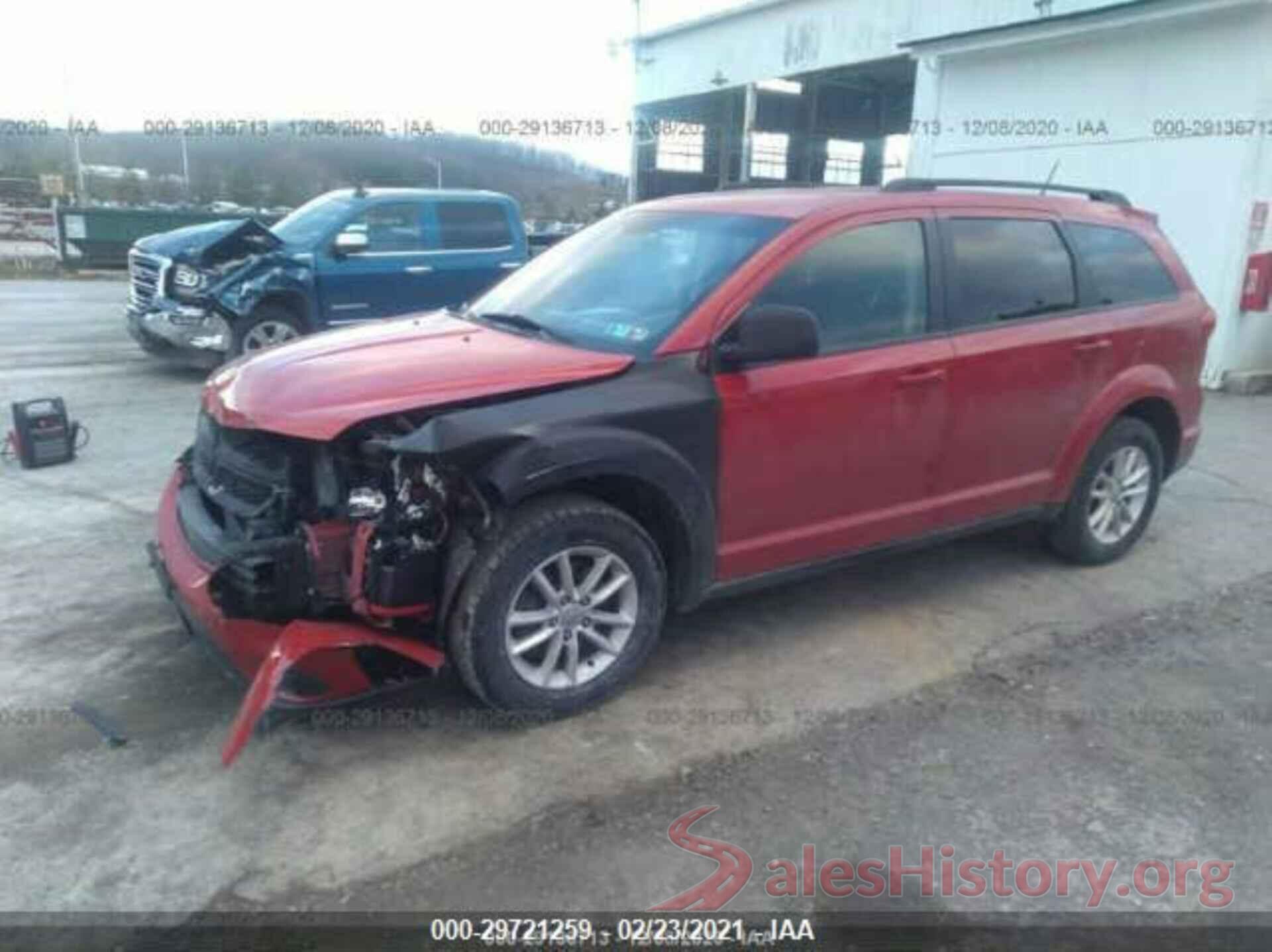 3C4PDDBG1HT515057 2017 DODGE JOURNEY