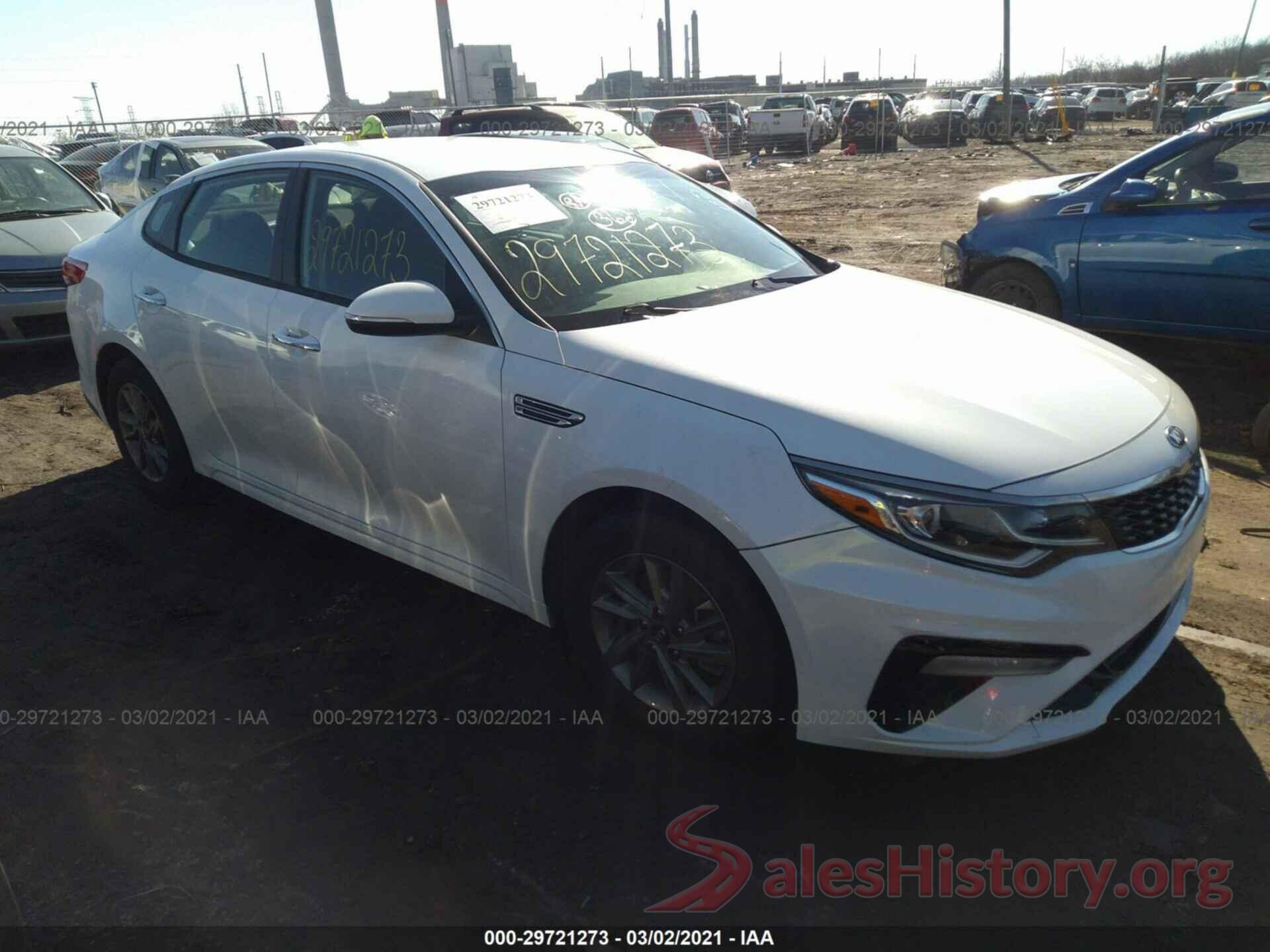 5XXGT4L37LG395087 2020 KIA OPTIMA