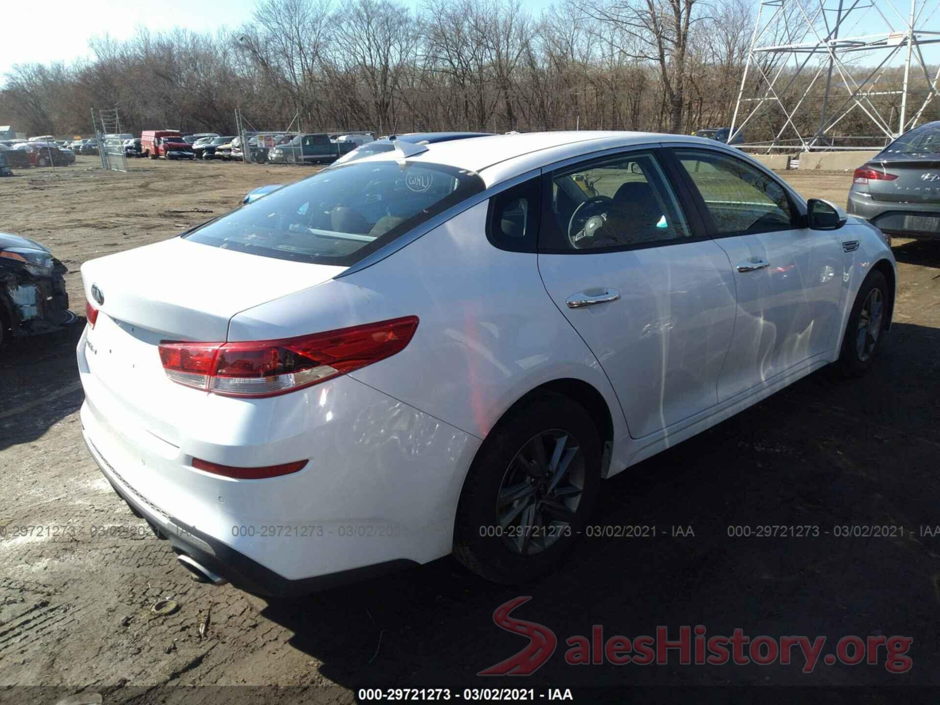 5XXGT4L37LG395087 2020 KIA OPTIMA