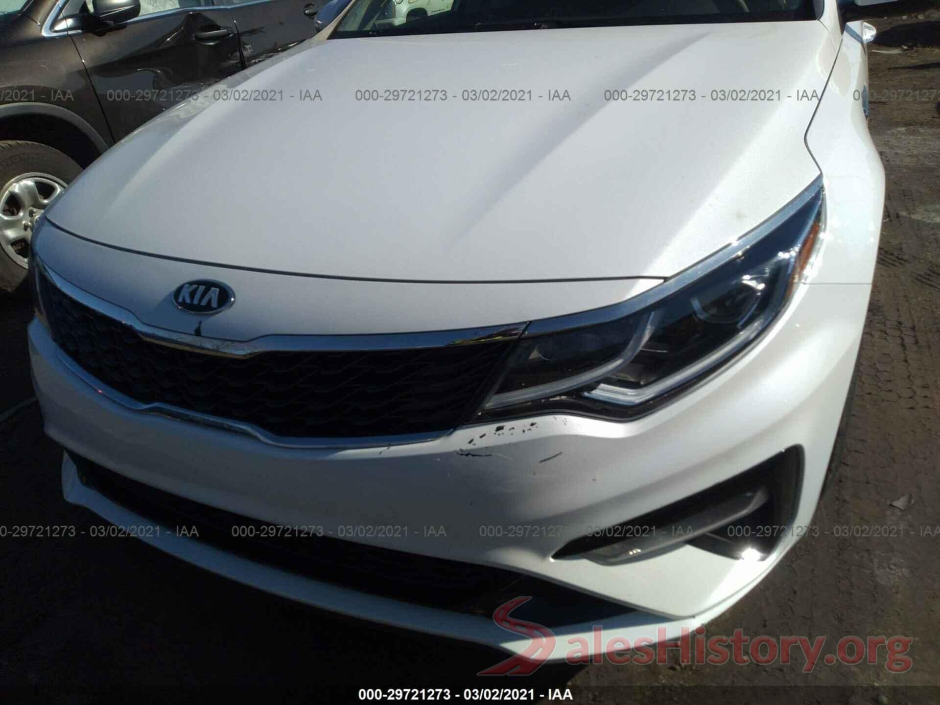 5XXGT4L37LG395087 2020 KIA OPTIMA