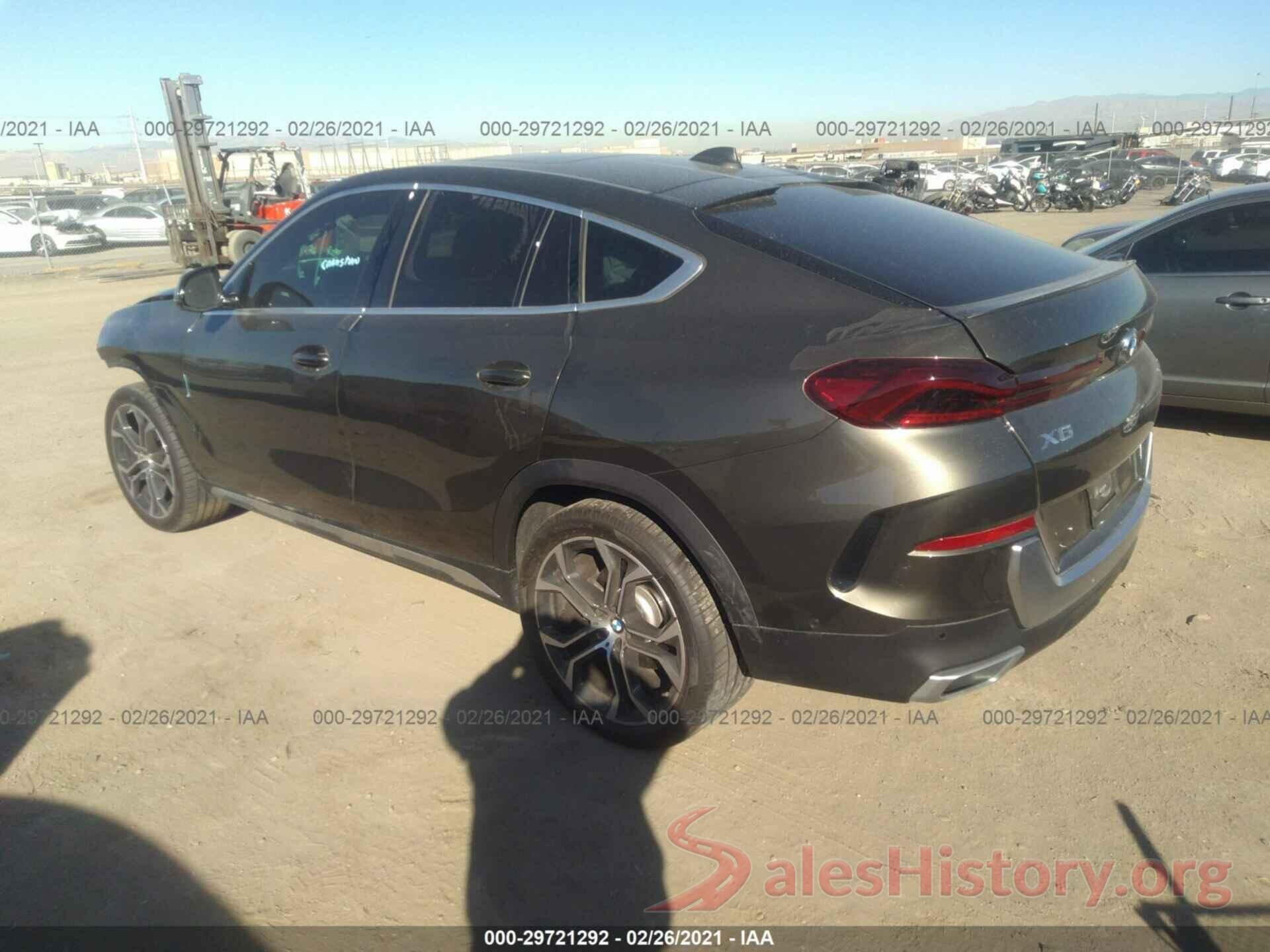 5UXCY6C03M9E18267 2021 BMW X6