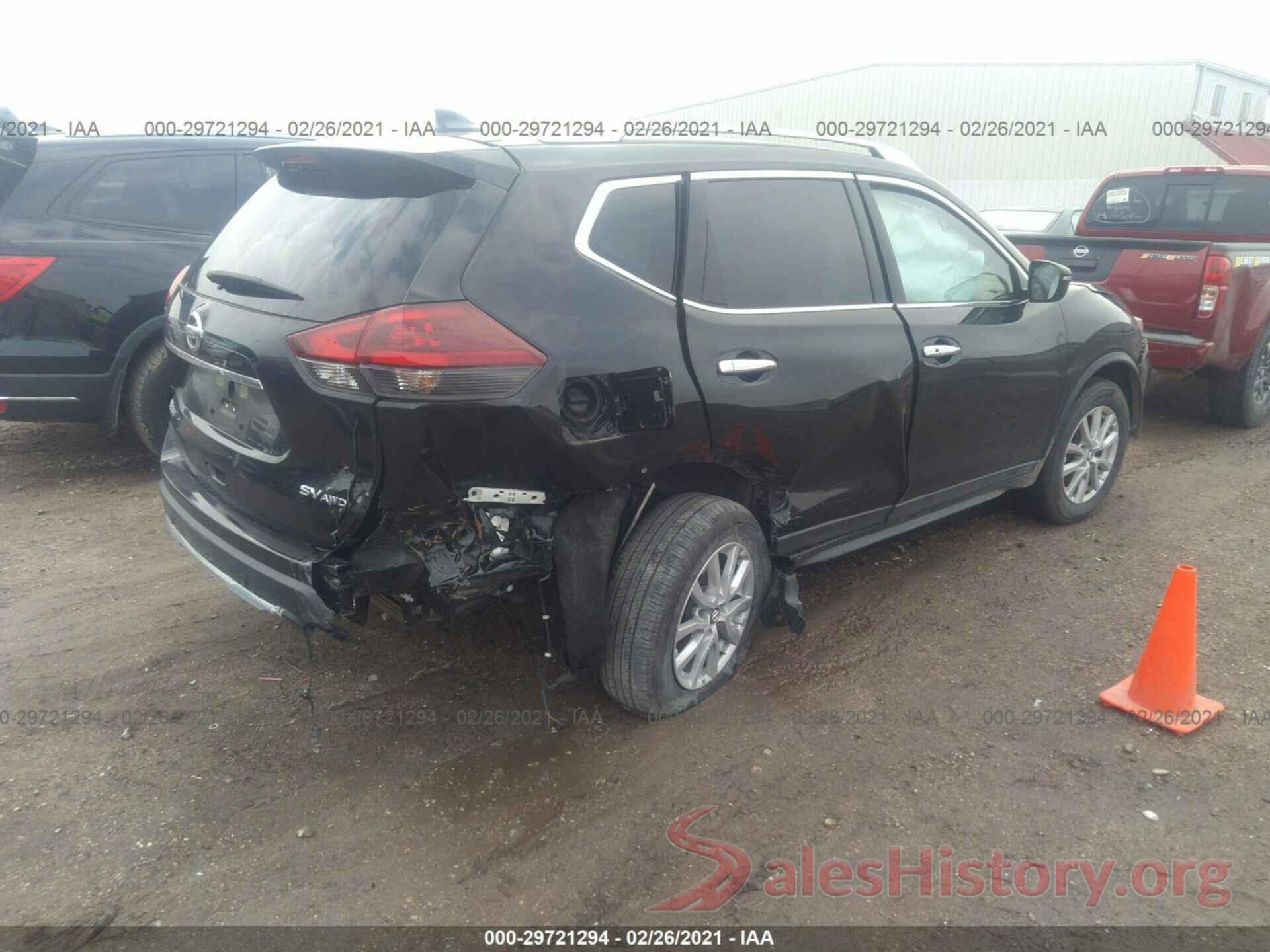 KNMAT2MV0LP511071 2020 NISSAN ROGUE