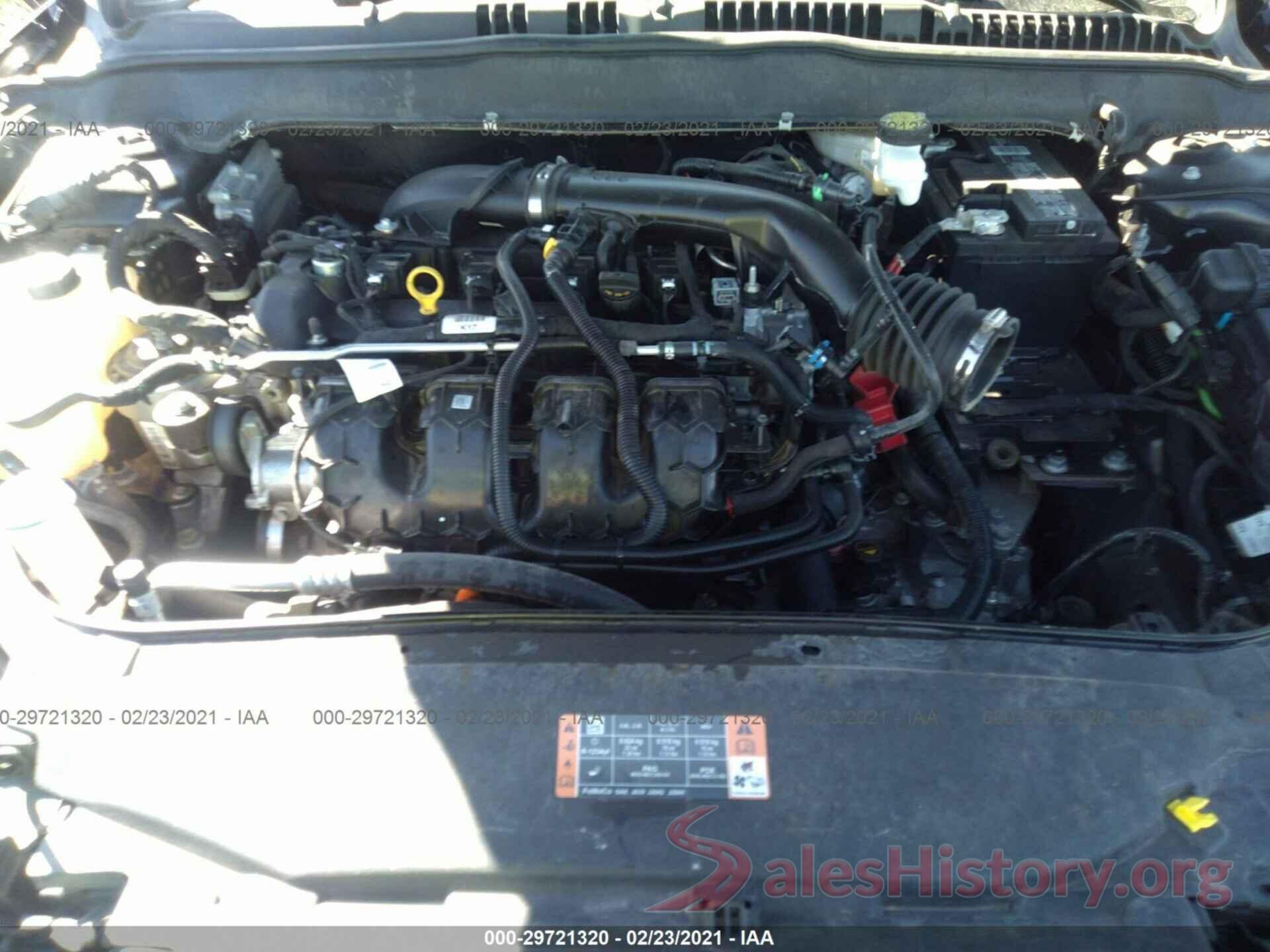 3FA6P0D93LR130752 2020 FORD FUSION