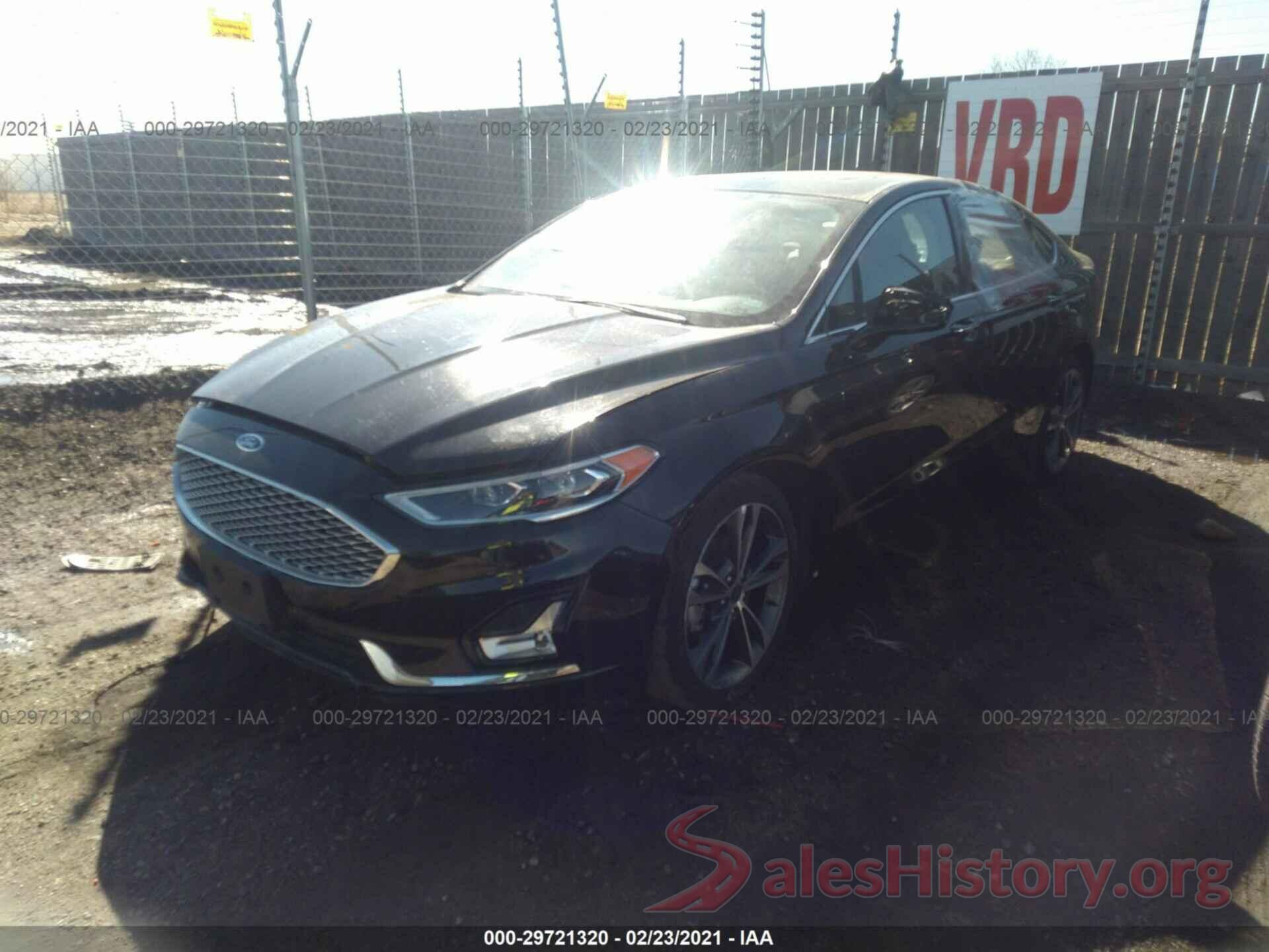 3FA6P0D93LR130752 2020 FORD FUSION