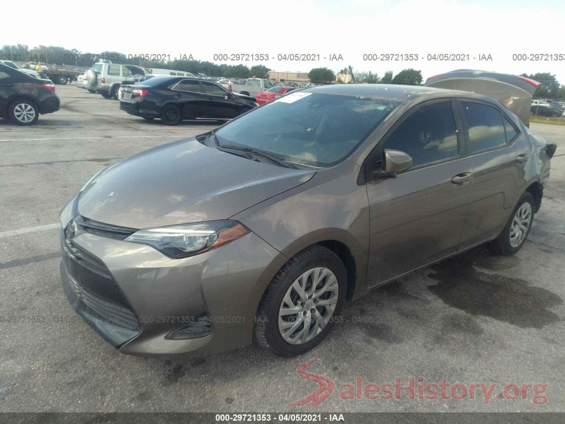 2T1BURHE6KC188968 2019 TOYOTA COROLLA