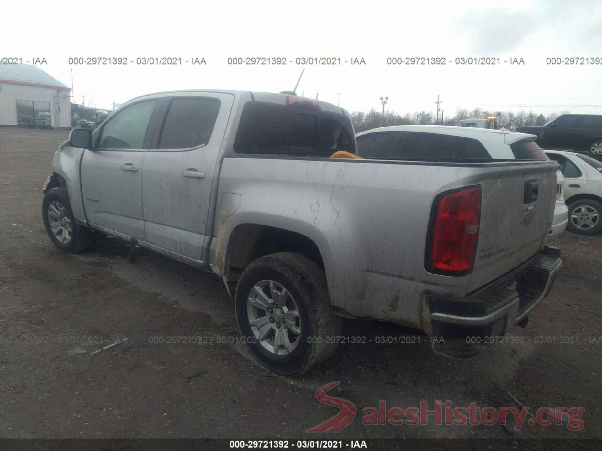 1GCGSCEN8L1171401 2020 CHEVROLET COLORADO