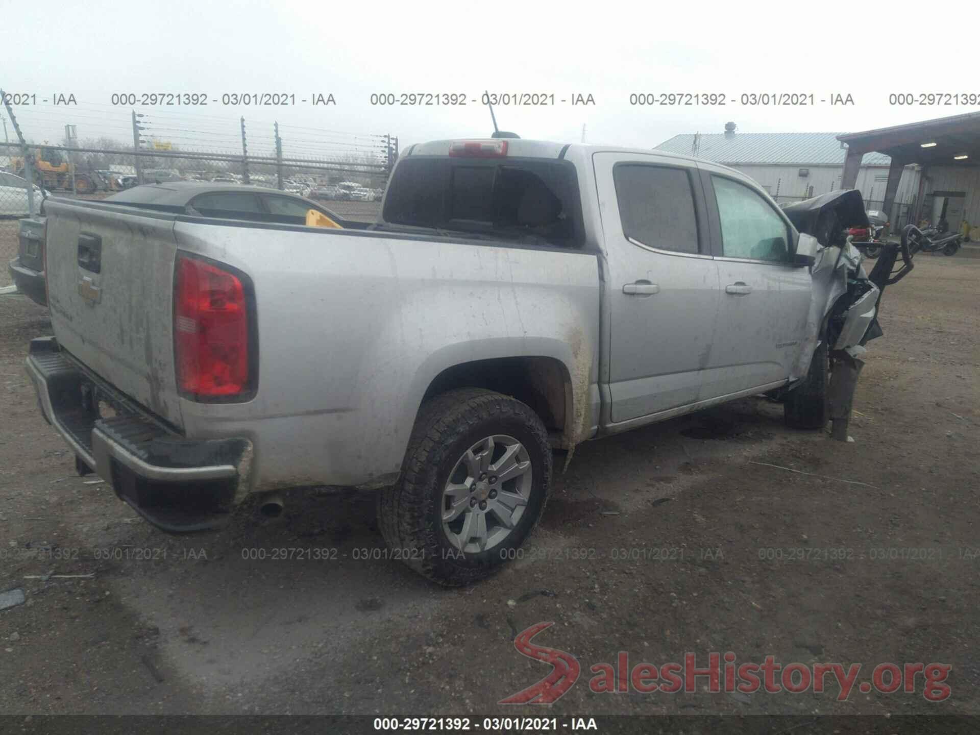 1GCGSCEN8L1171401 2020 CHEVROLET COLORADO