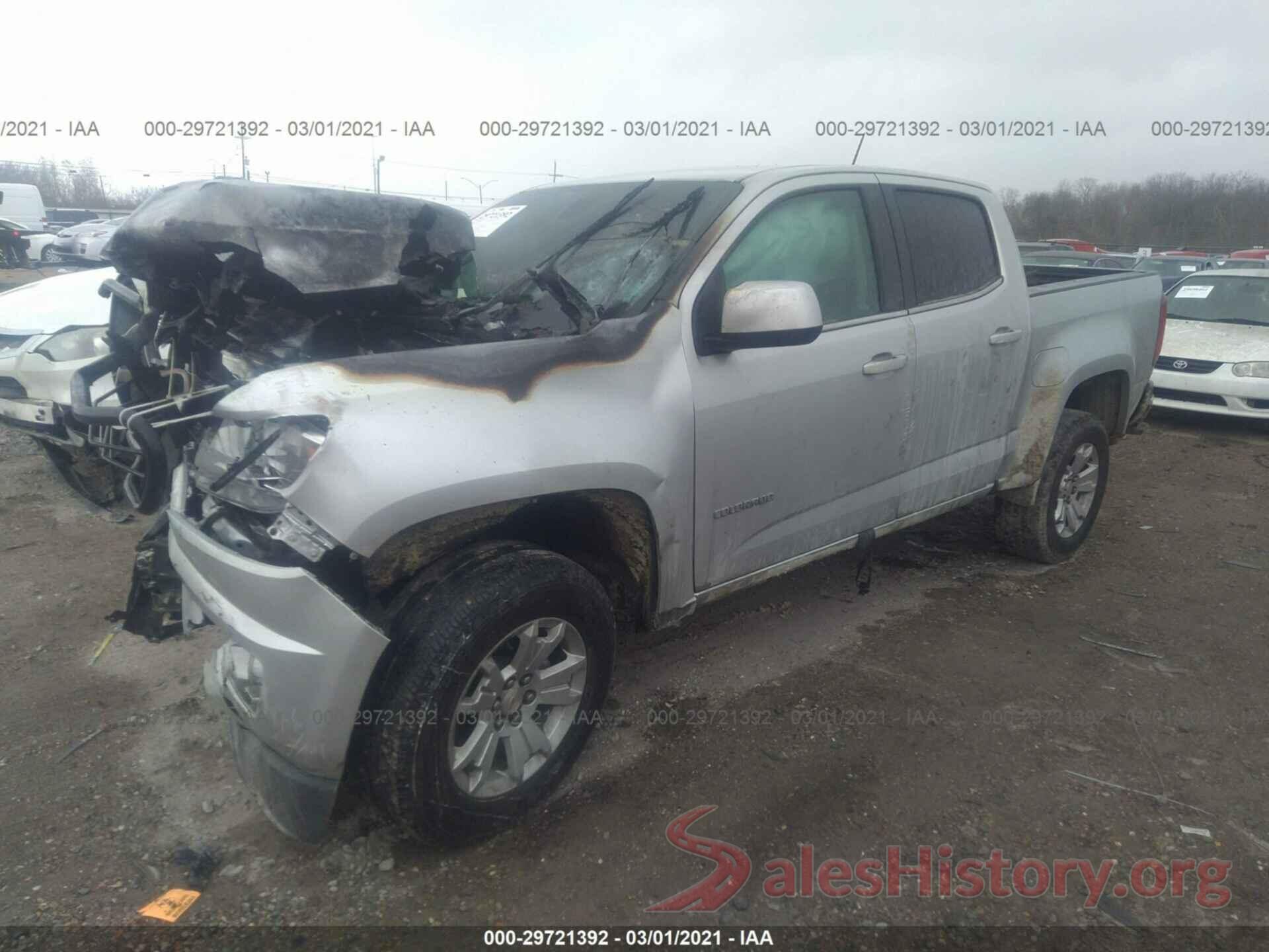 1GCGSCEN8L1171401 2020 CHEVROLET COLORADO