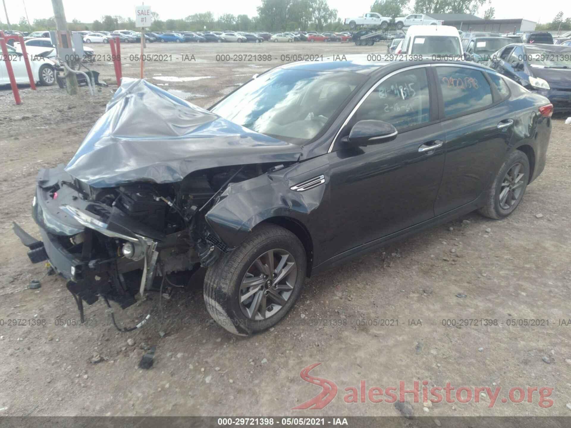 5XXGT4L33KG376938 2019 KIA OPTIMA