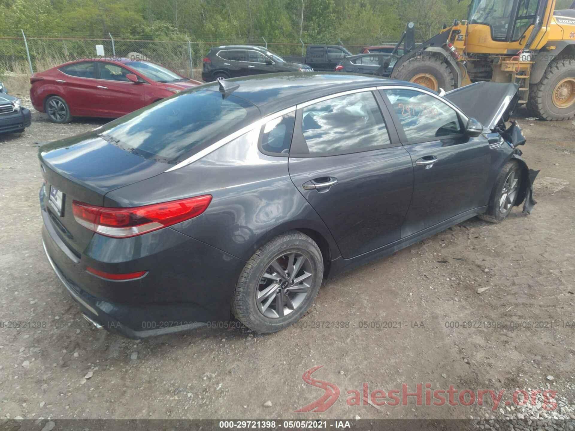 5XXGT4L33KG376938 2019 KIA OPTIMA