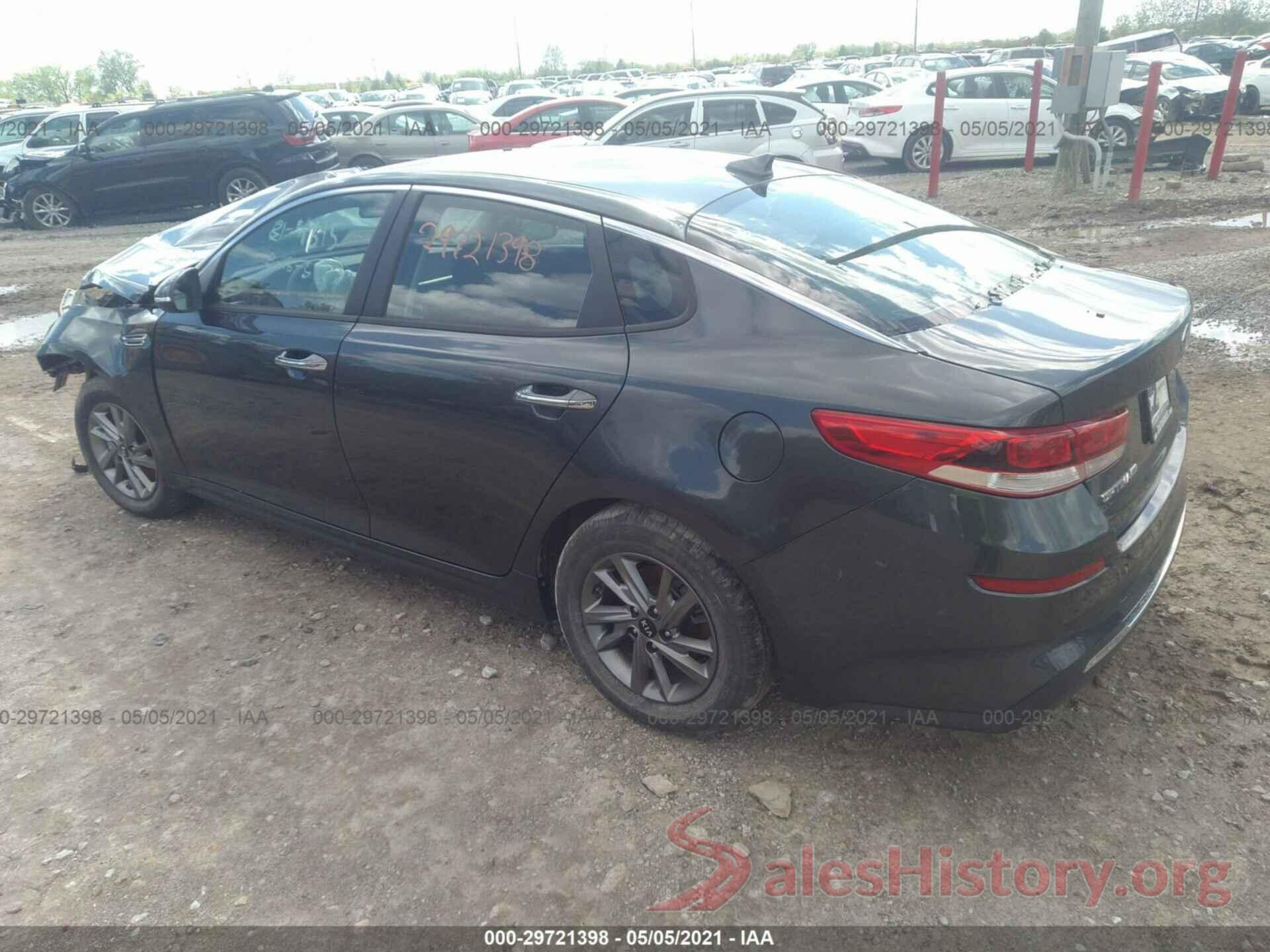 5XXGT4L33KG376938 2019 KIA OPTIMA