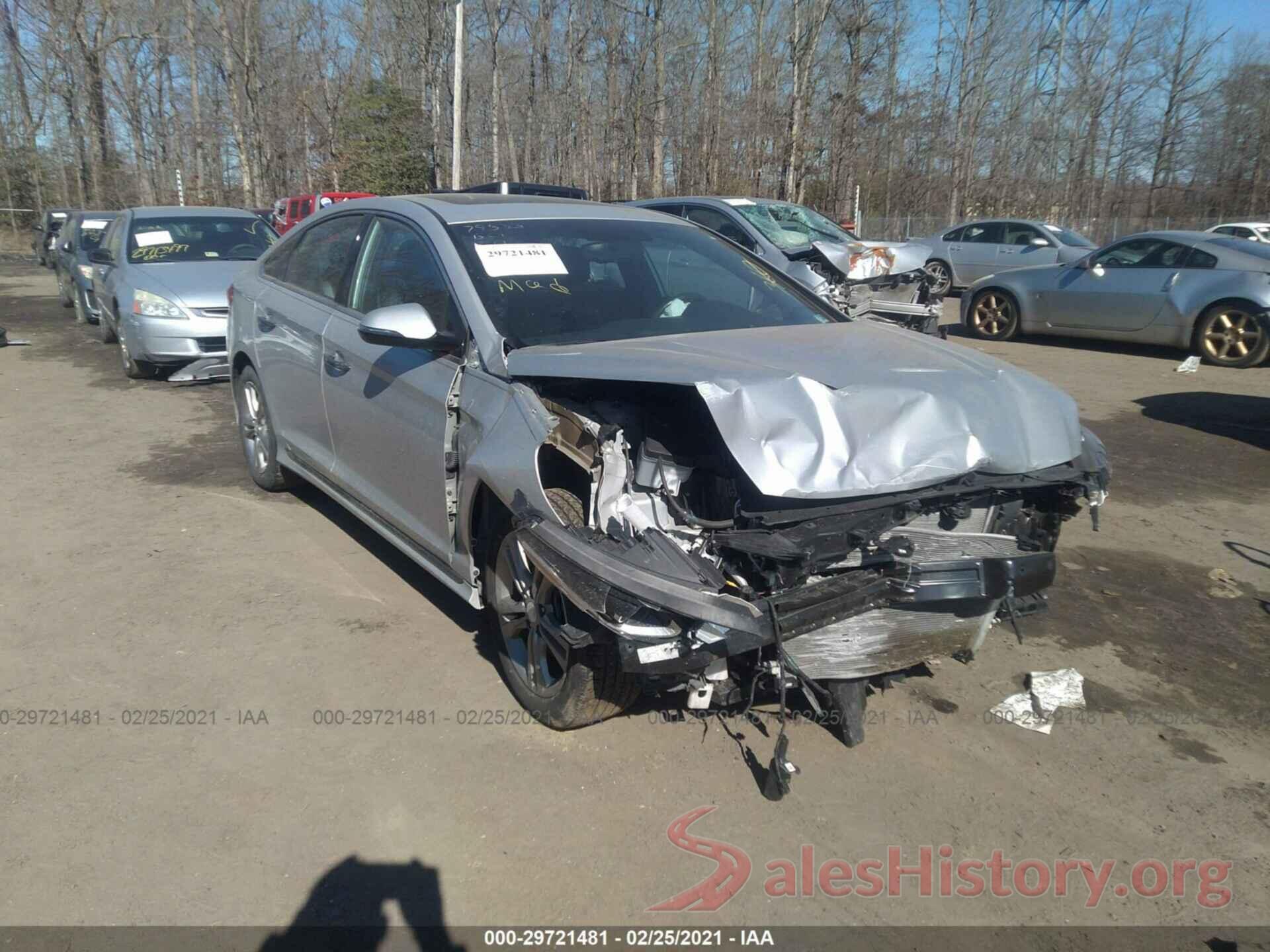 5NPE34AF5KH768375 2019 HYUNDAI SONATA