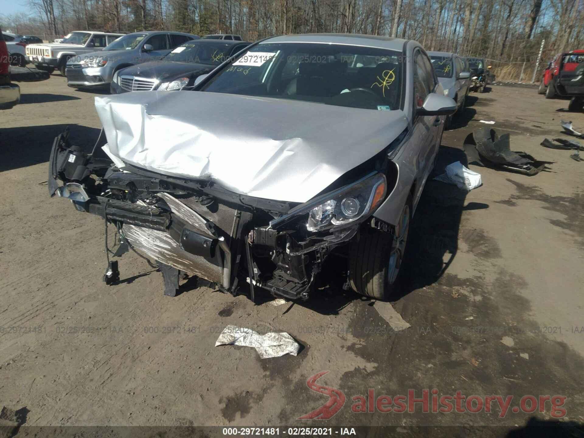 5NPE34AF5KH768375 2019 HYUNDAI SONATA