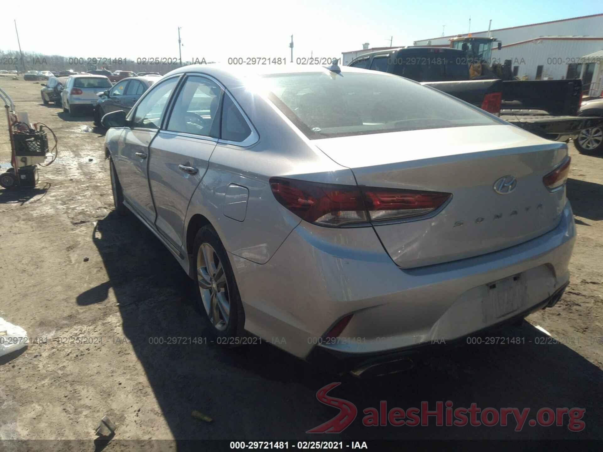 5NPE34AF5KH768375 2019 HYUNDAI SONATA