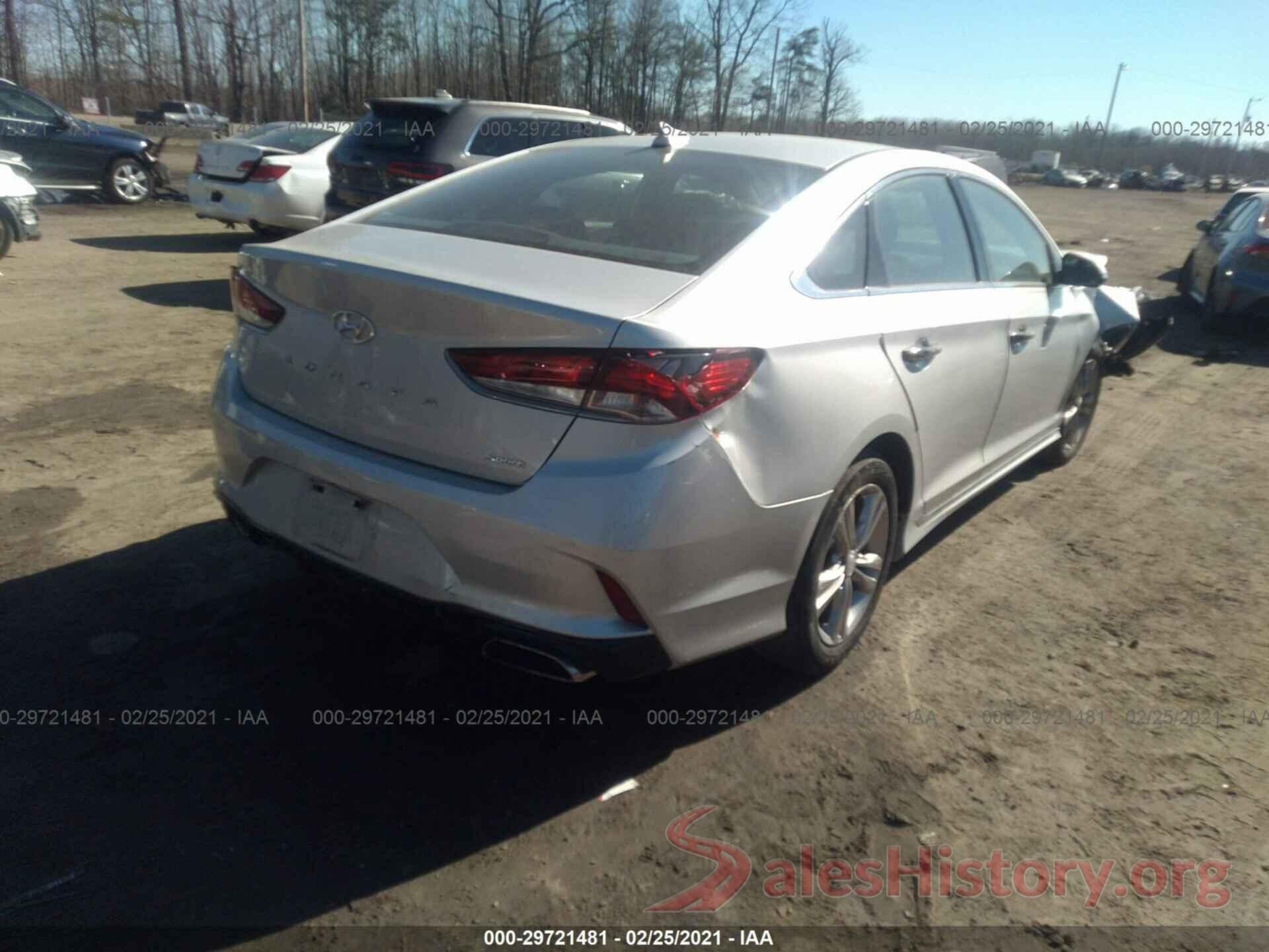 5NPE34AF5KH768375 2019 HYUNDAI SONATA