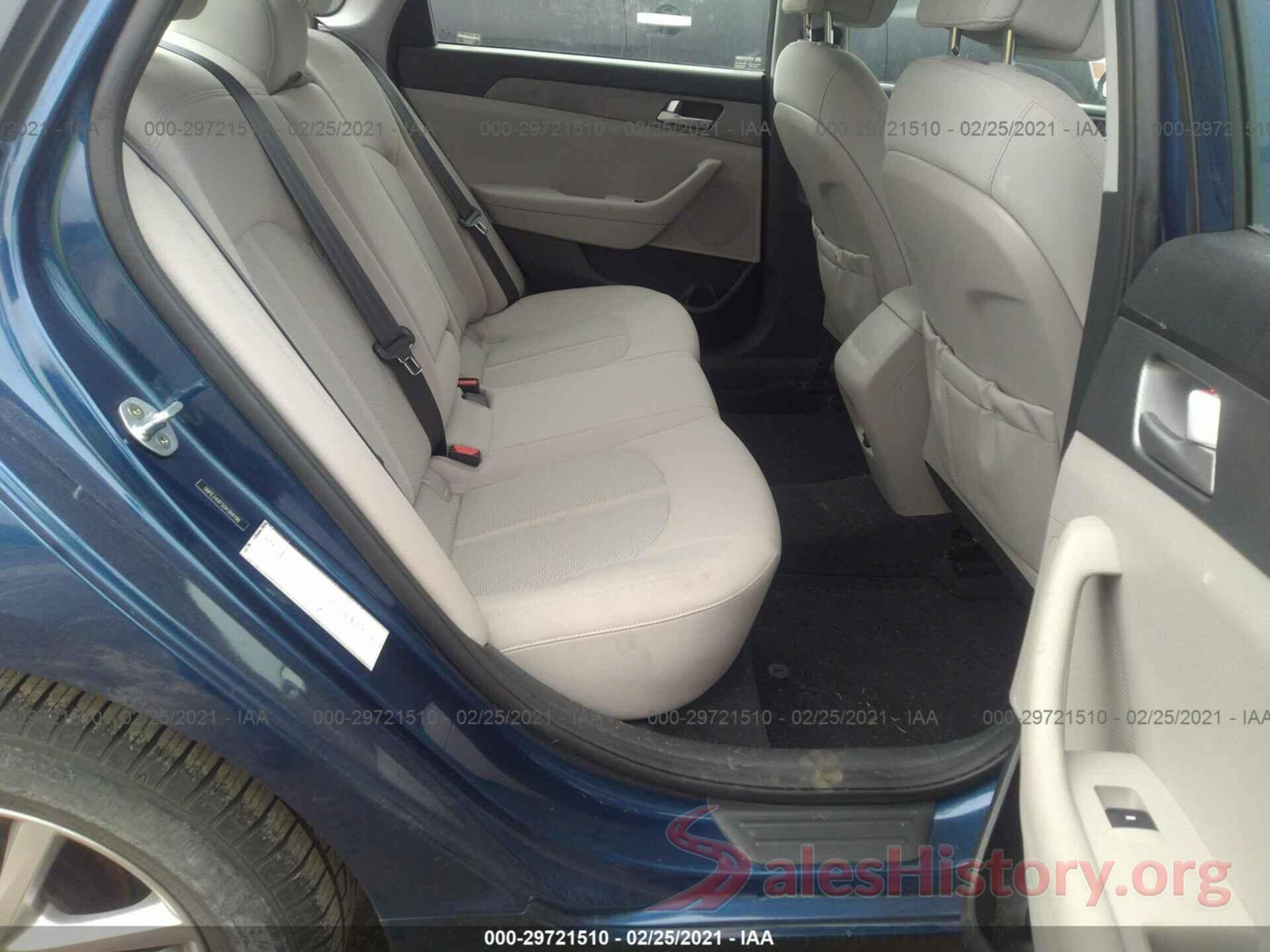 5NPE24AF5GH366186 2016 HYUNDAI SONATA