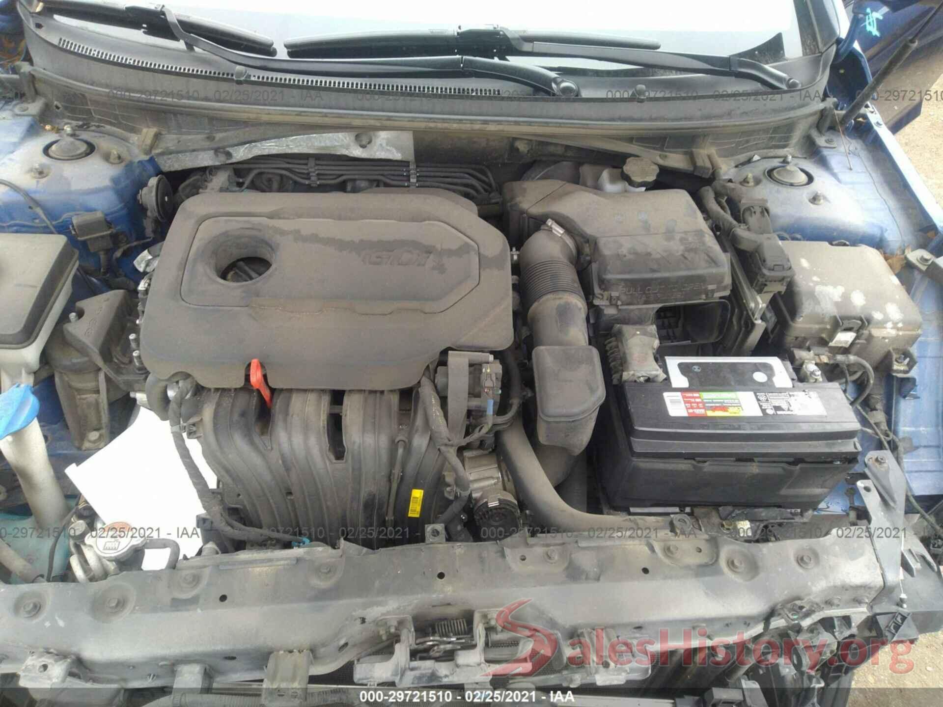 5NPE24AF5GH366186 2016 HYUNDAI SONATA