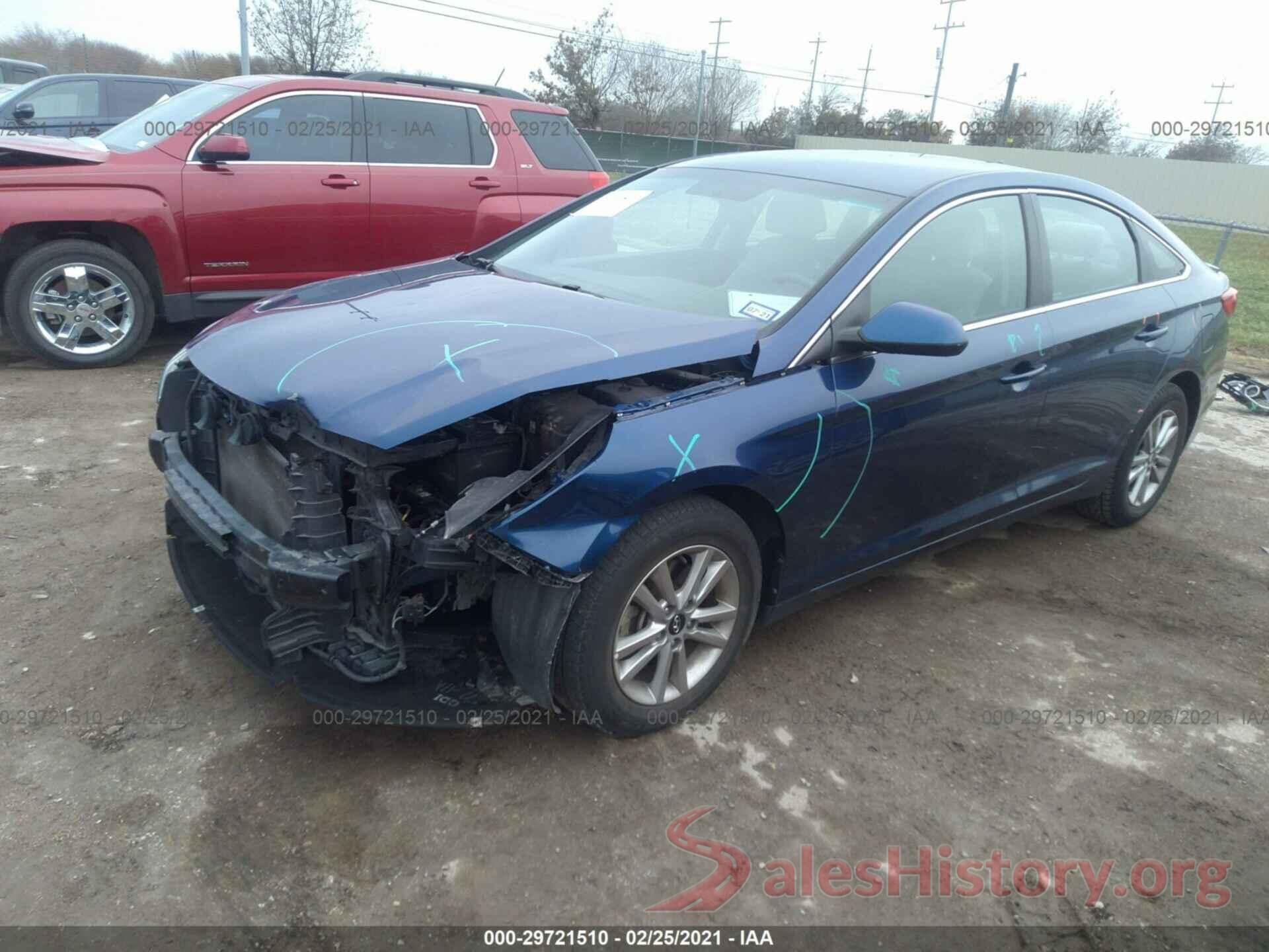 5NPE24AF5GH366186 2016 HYUNDAI SONATA