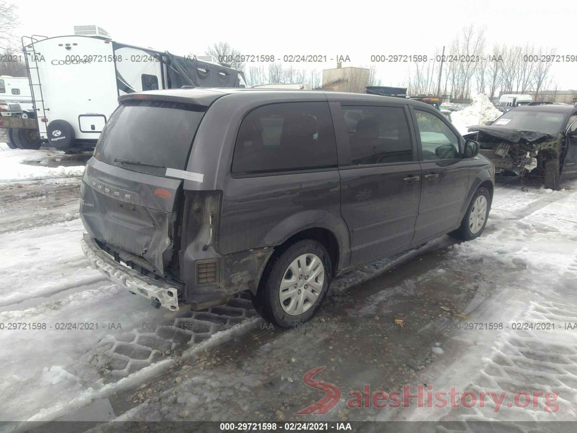 2C4RDGBG2GR387326 2016 DODGE GRAND CARAVAN