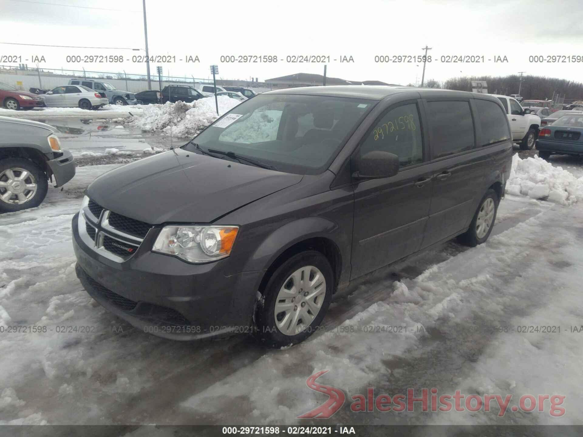 2C4RDGBG2GR387326 2016 DODGE GRAND CARAVAN