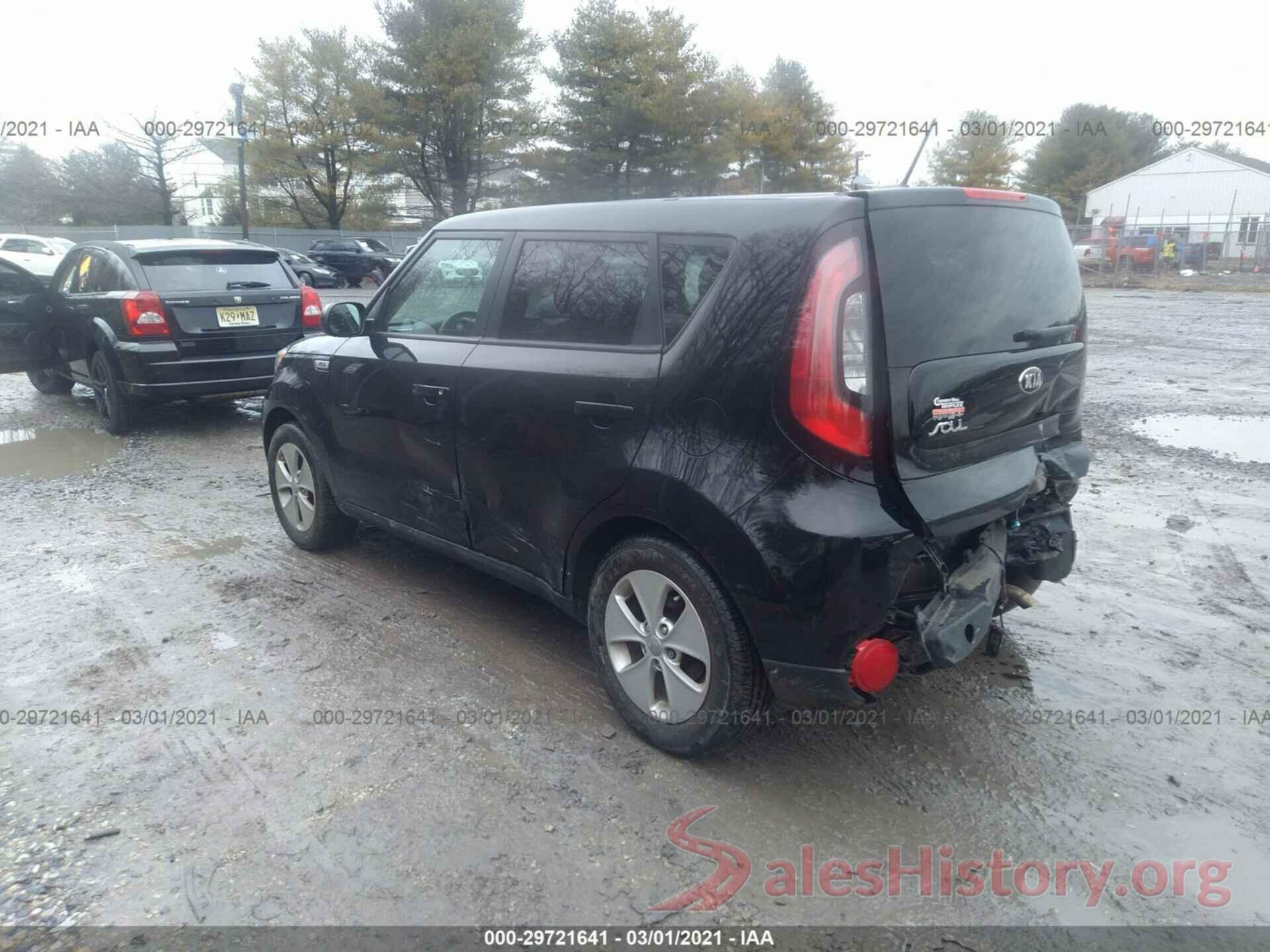 KNDJN2A21G7400121 2016 KIA SOUL