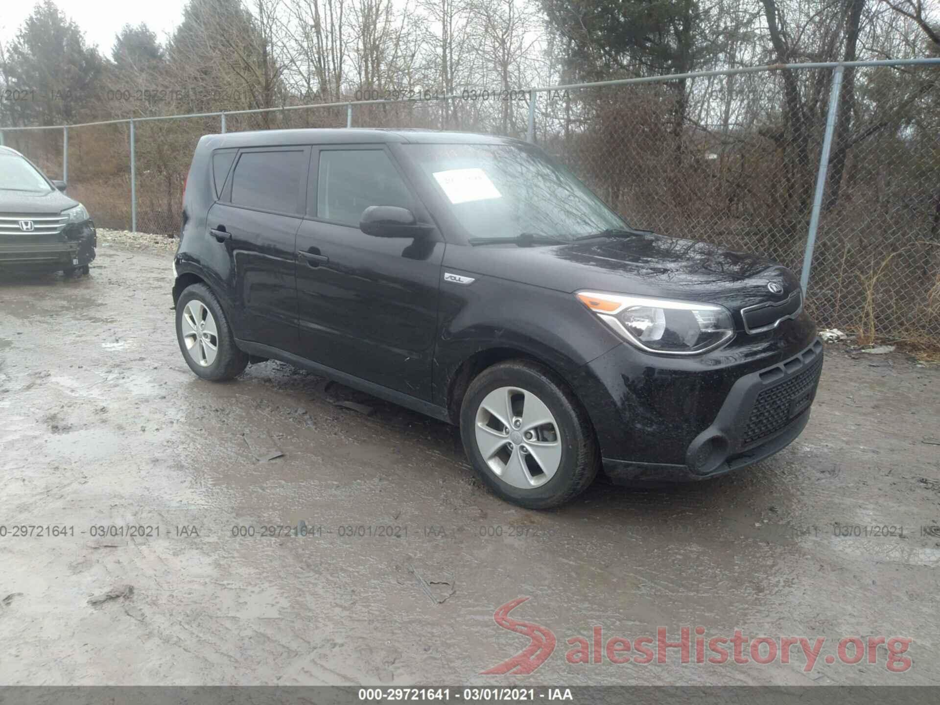 KNDJN2A21G7400121 2016 KIA SOUL