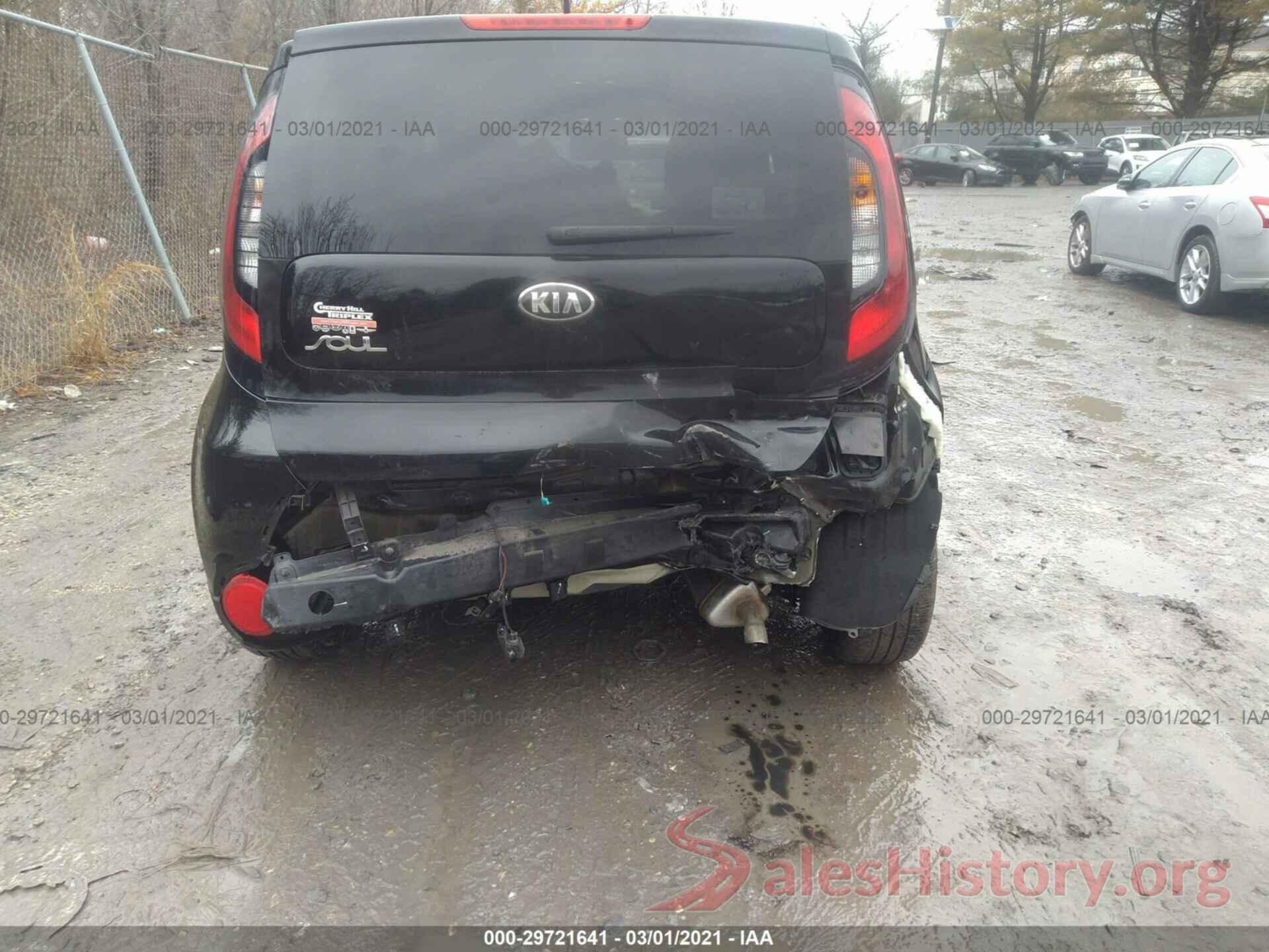 KNDJN2A21G7400121 2016 KIA SOUL