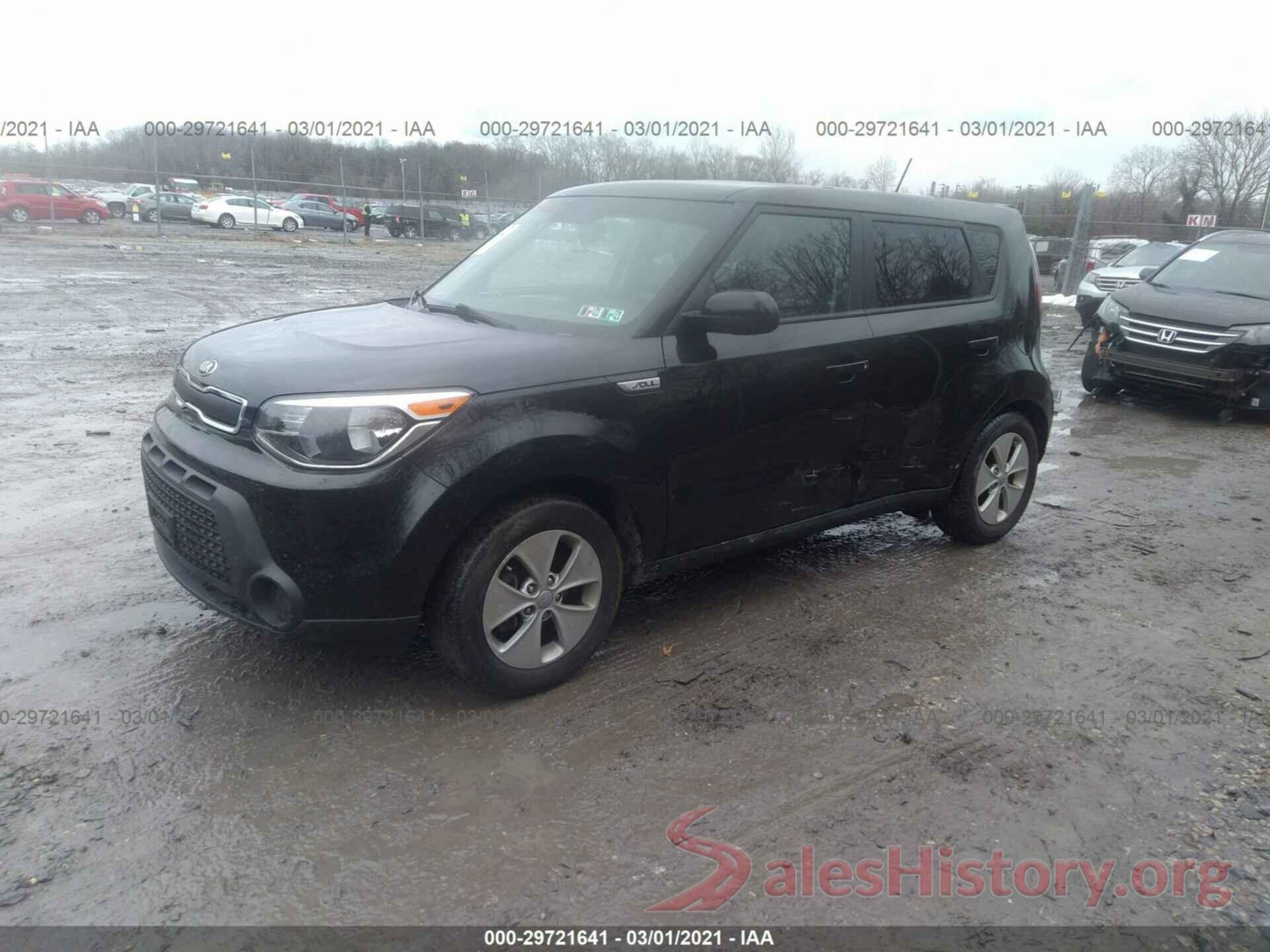 KNDJN2A21G7400121 2016 KIA SOUL