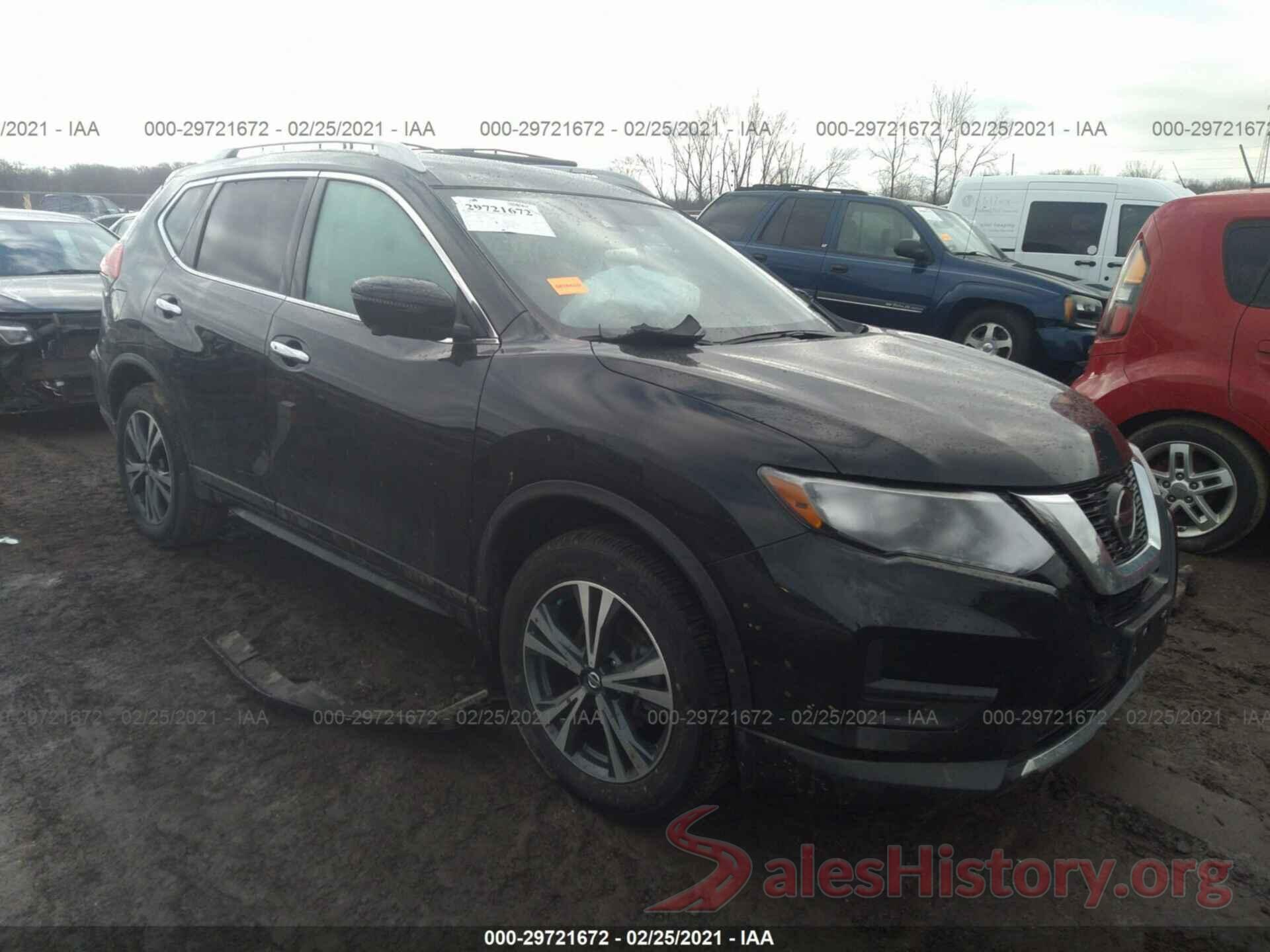 5N1AT2MV1KC778382 2019 NISSAN ROGUE