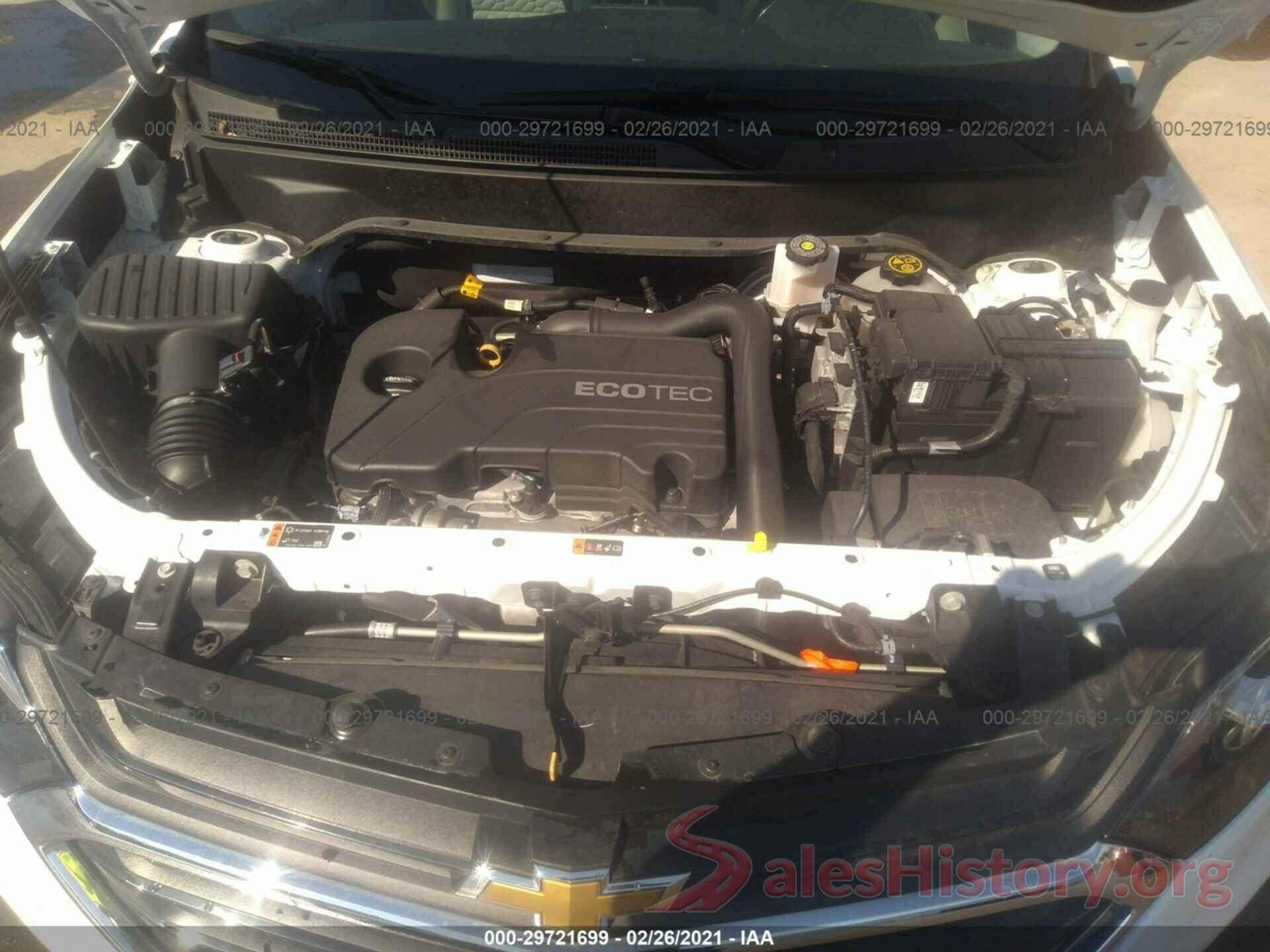 2GNAXUEV3L6210817 2020 CHEVROLET EQUINOX