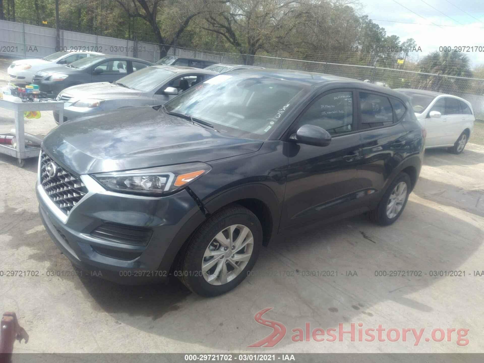 KM8J2CA40LU190649 2020 HYUNDAI TUCSON