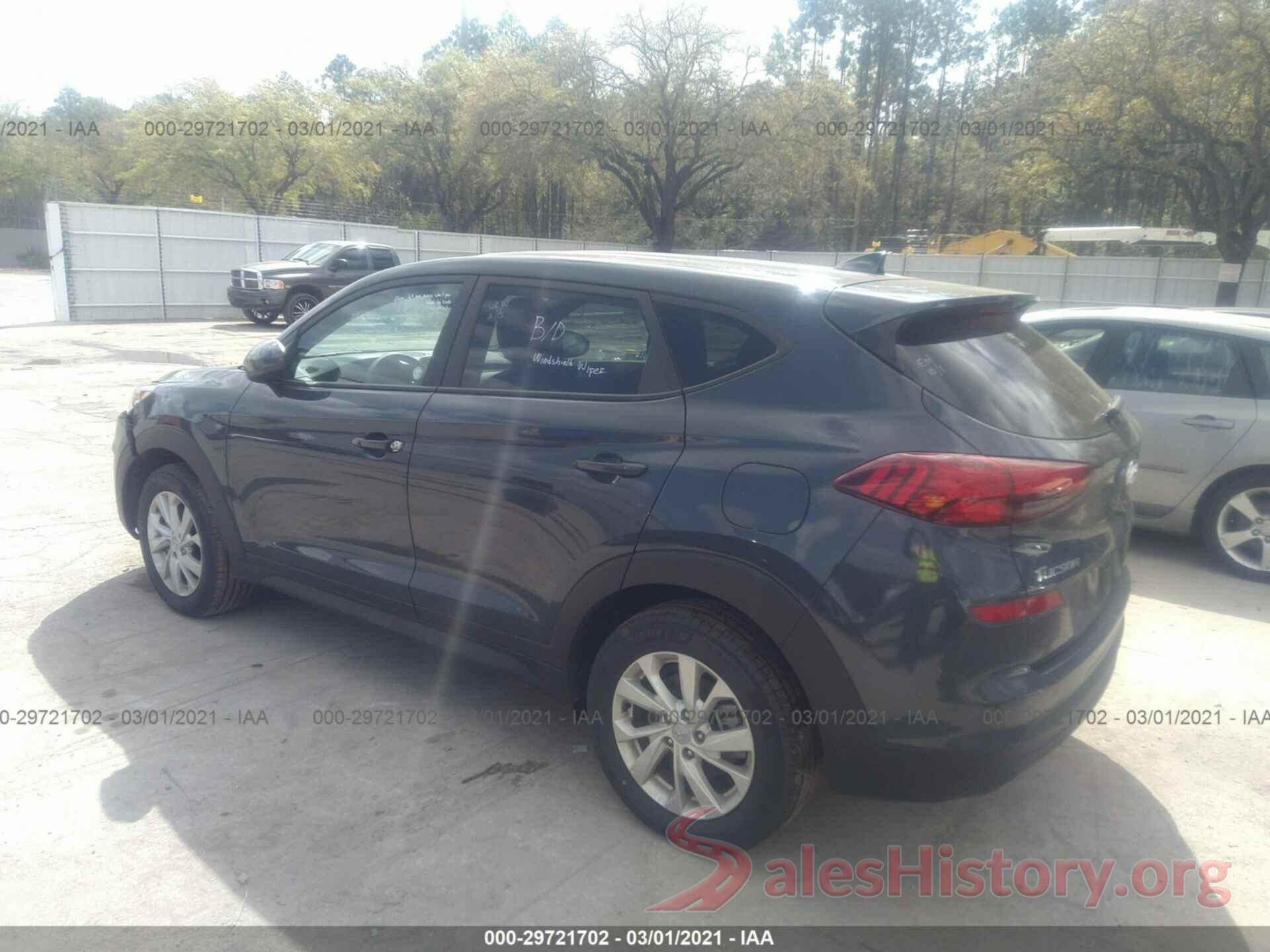 KM8J2CA40LU190649 2020 HYUNDAI TUCSON