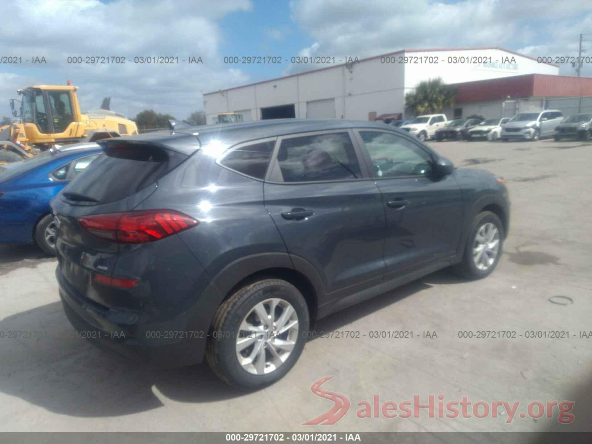 KM8J2CA40LU190649 2020 HYUNDAI TUCSON