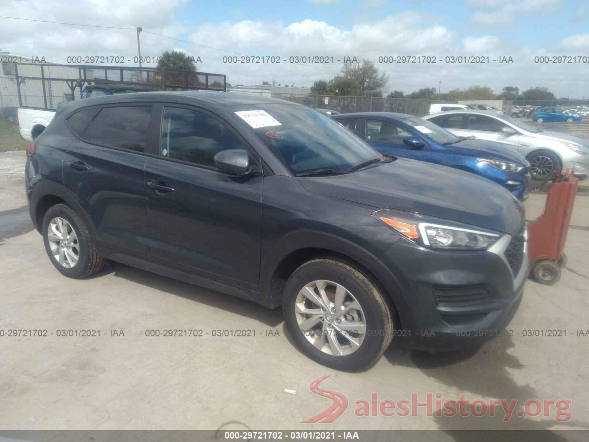 KM8J2CA40LU190649 2020 HYUNDAI TUCSON