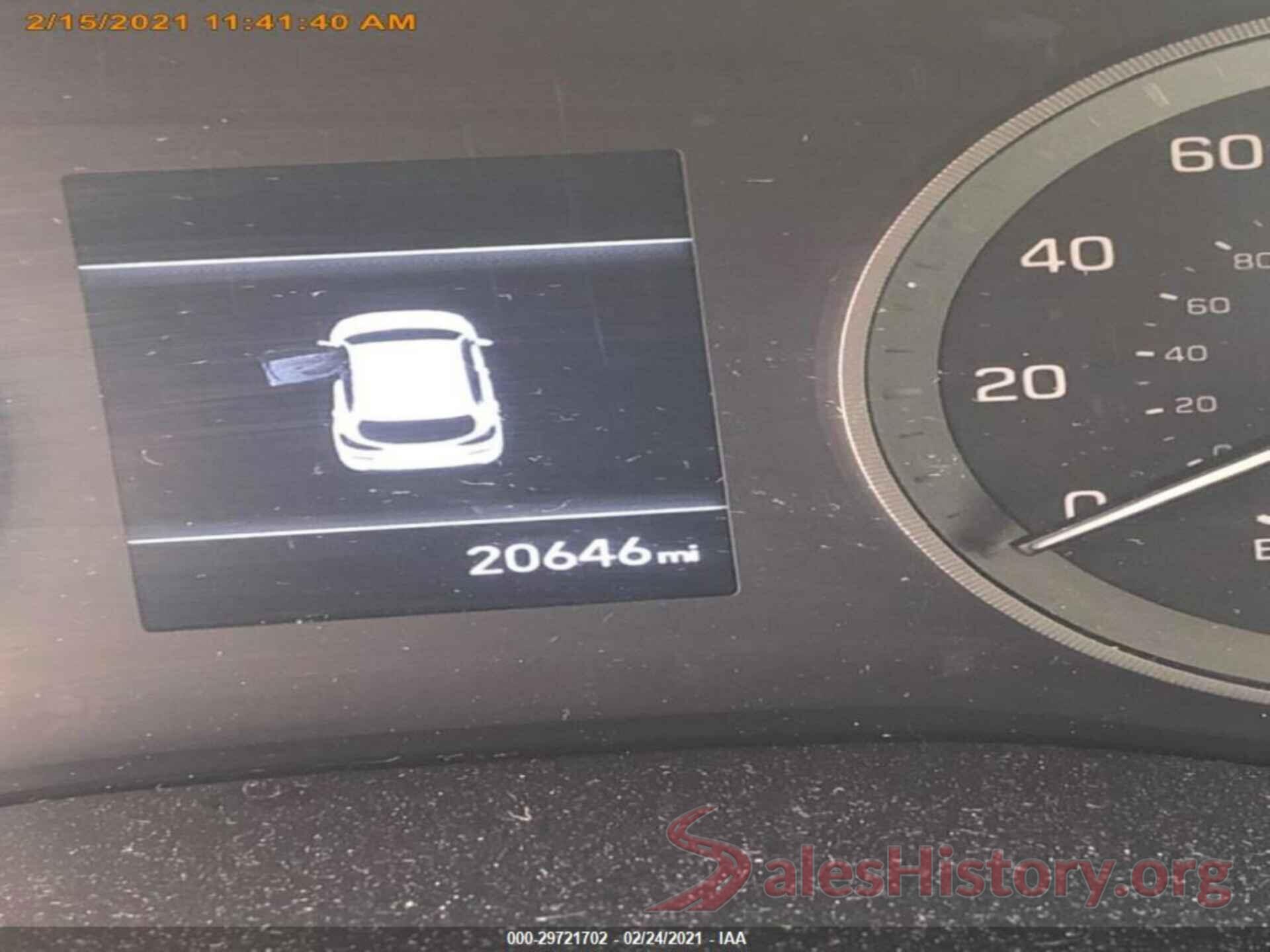 KM8J2CA40LU190649 2020 HYUNDAI TUCSON