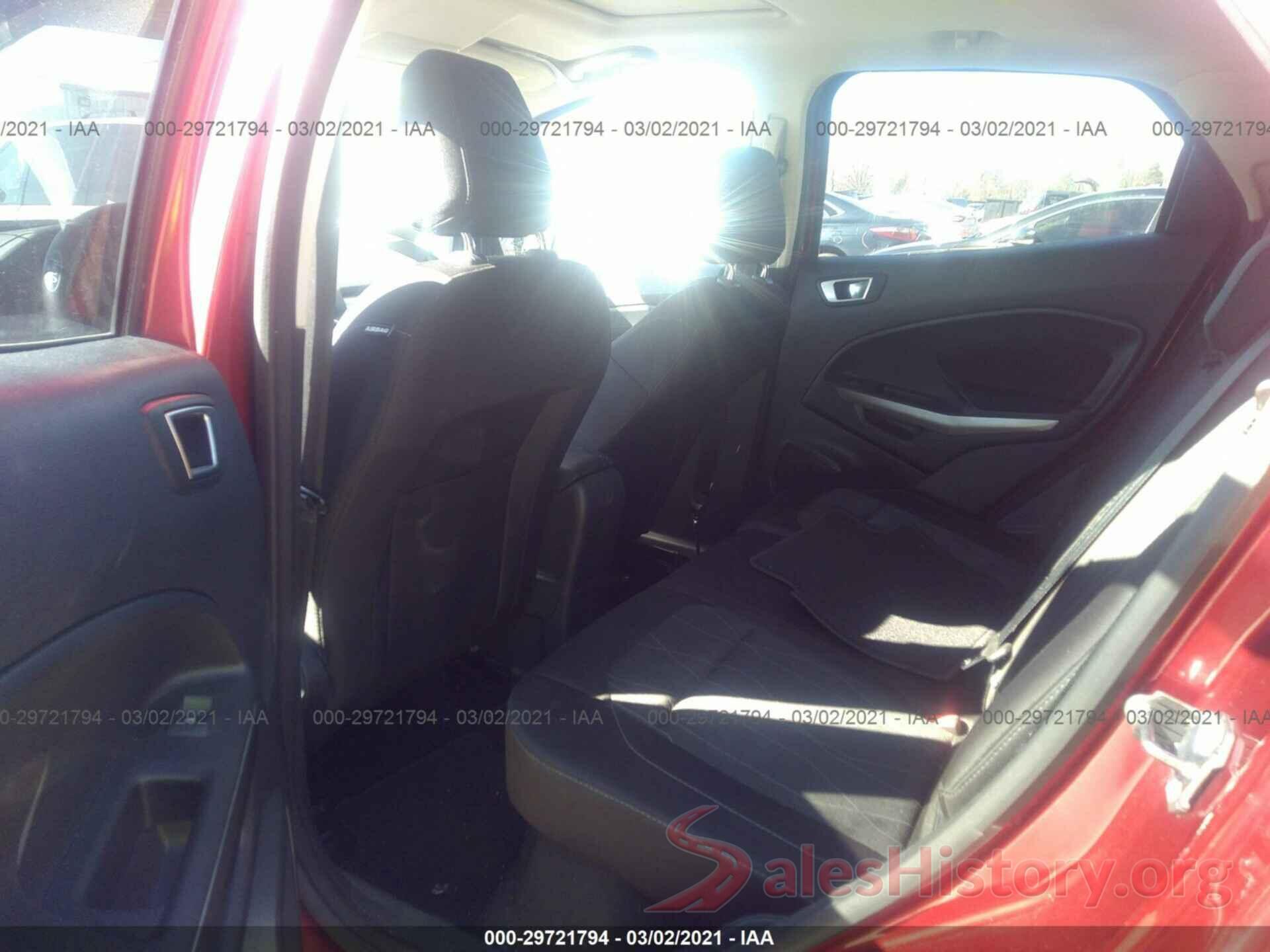 MAJ6P1ULXJC240775 2018 FORD ECOSPORT