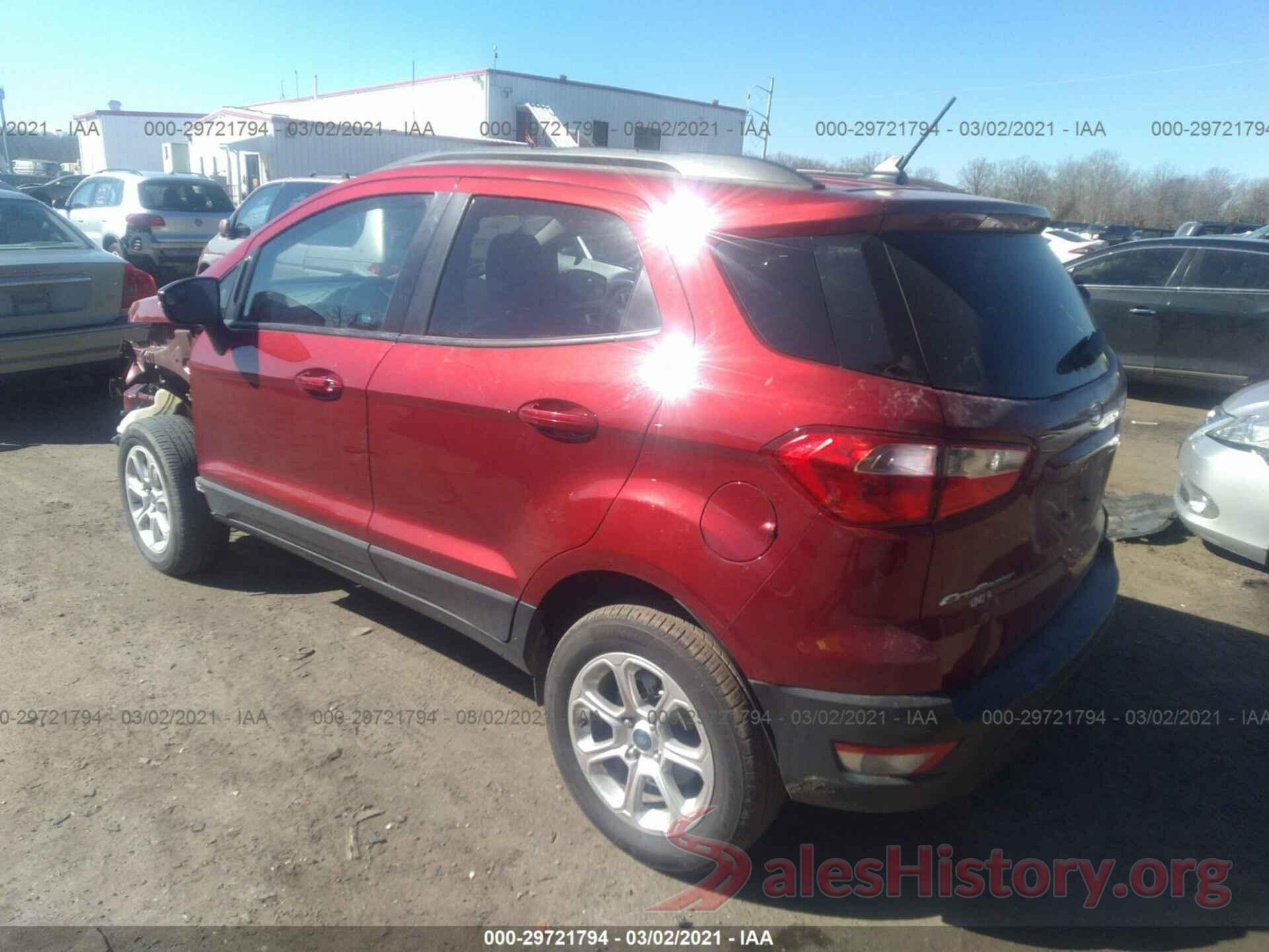 MAJ6P1ULXJC240775 2018 FORD ECOSPORT