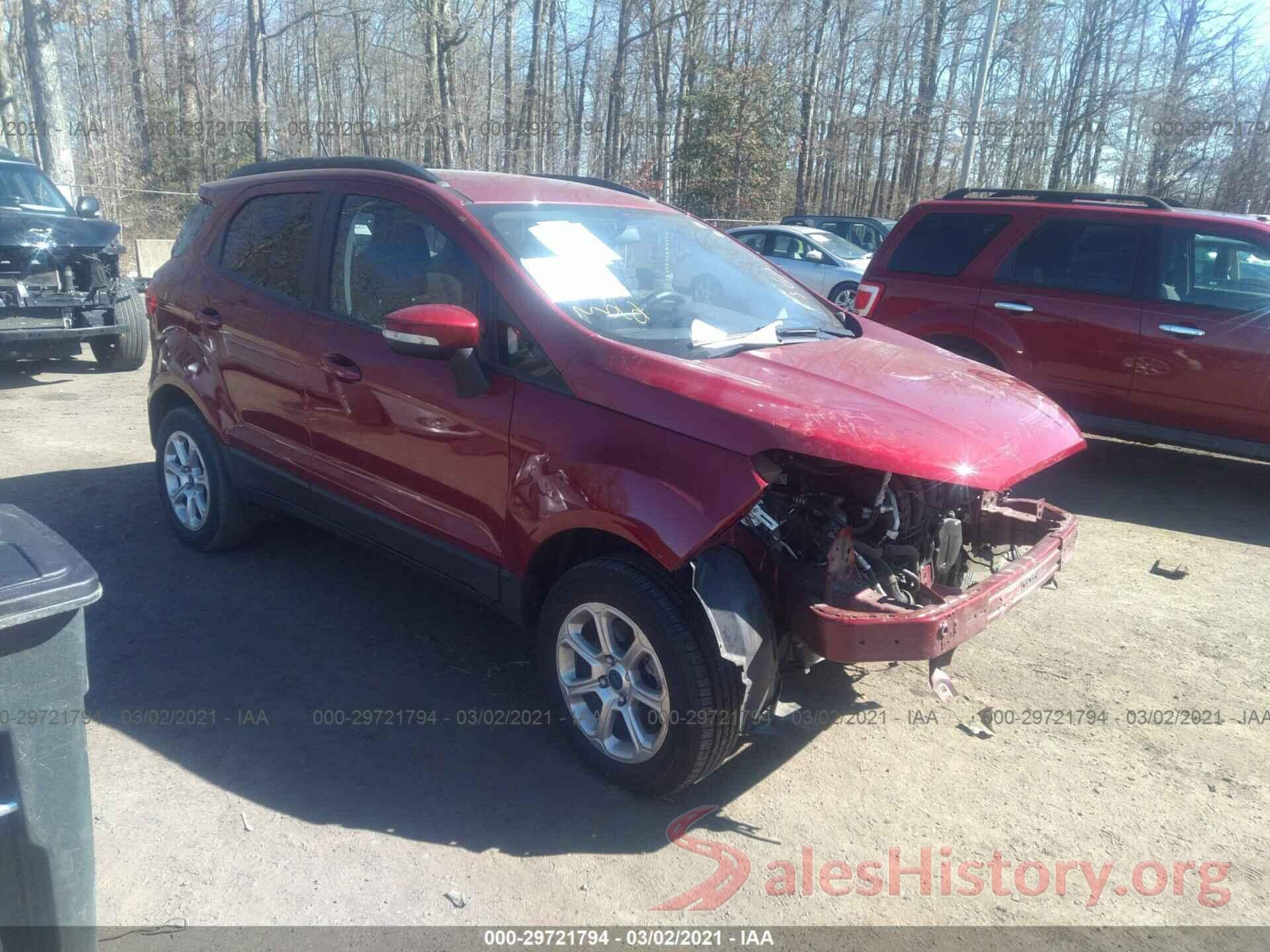 MAJ6P1ULXJC240775 2018 FORD ECOSPORT