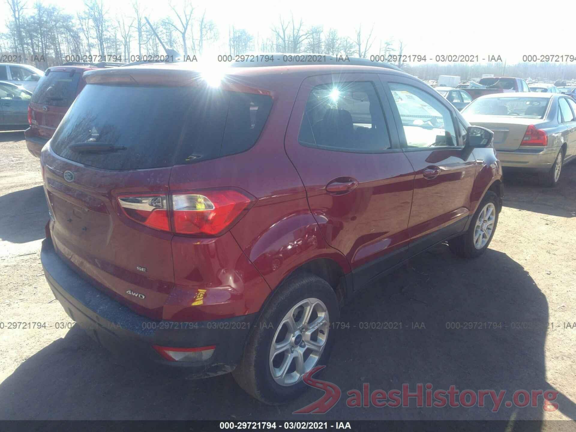 MAJ6P1ULXJC240775 2018 FORD ECOSPORT