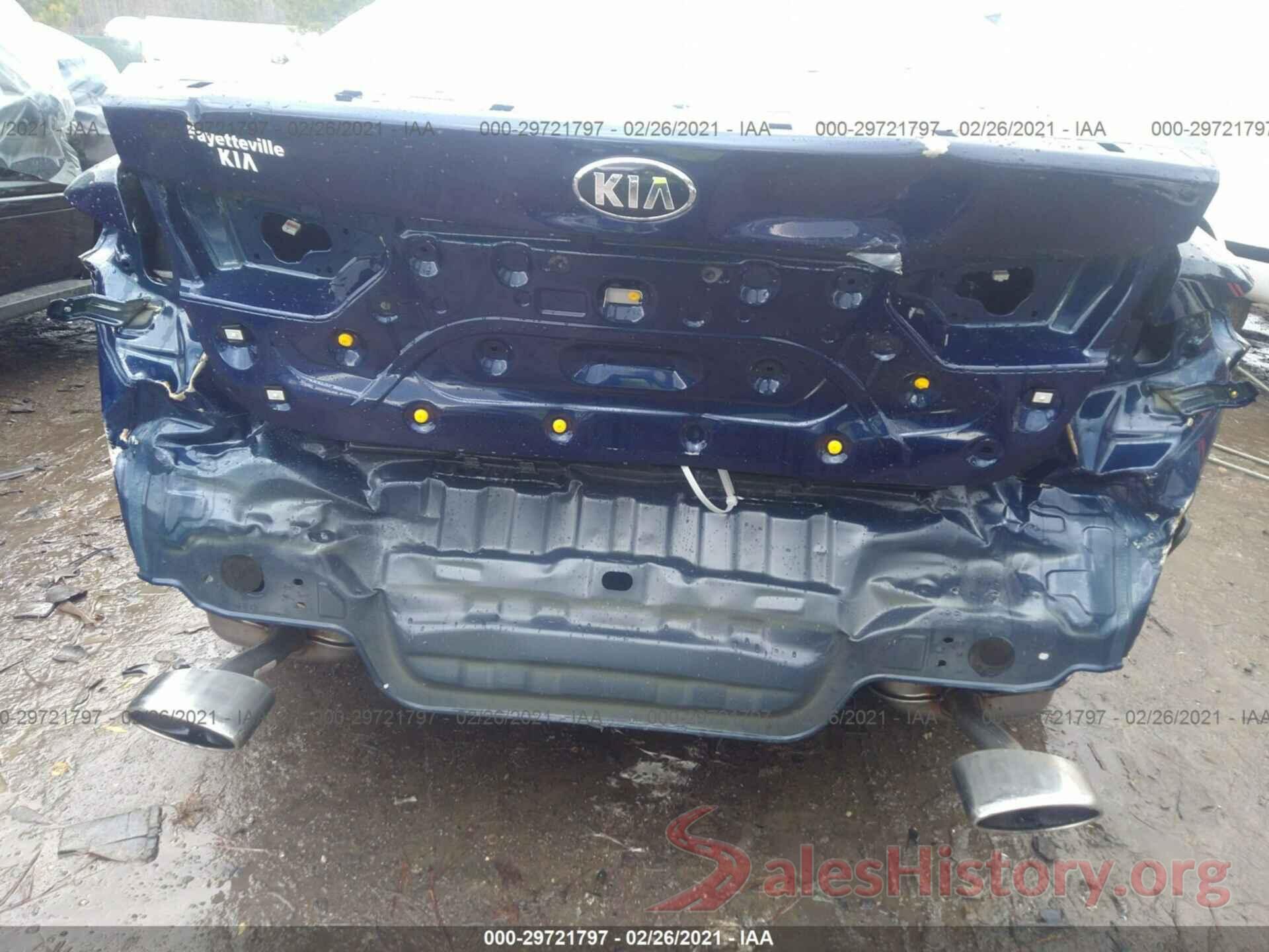 5XXGT4L34LG412394 2020 KIA OPTIMA