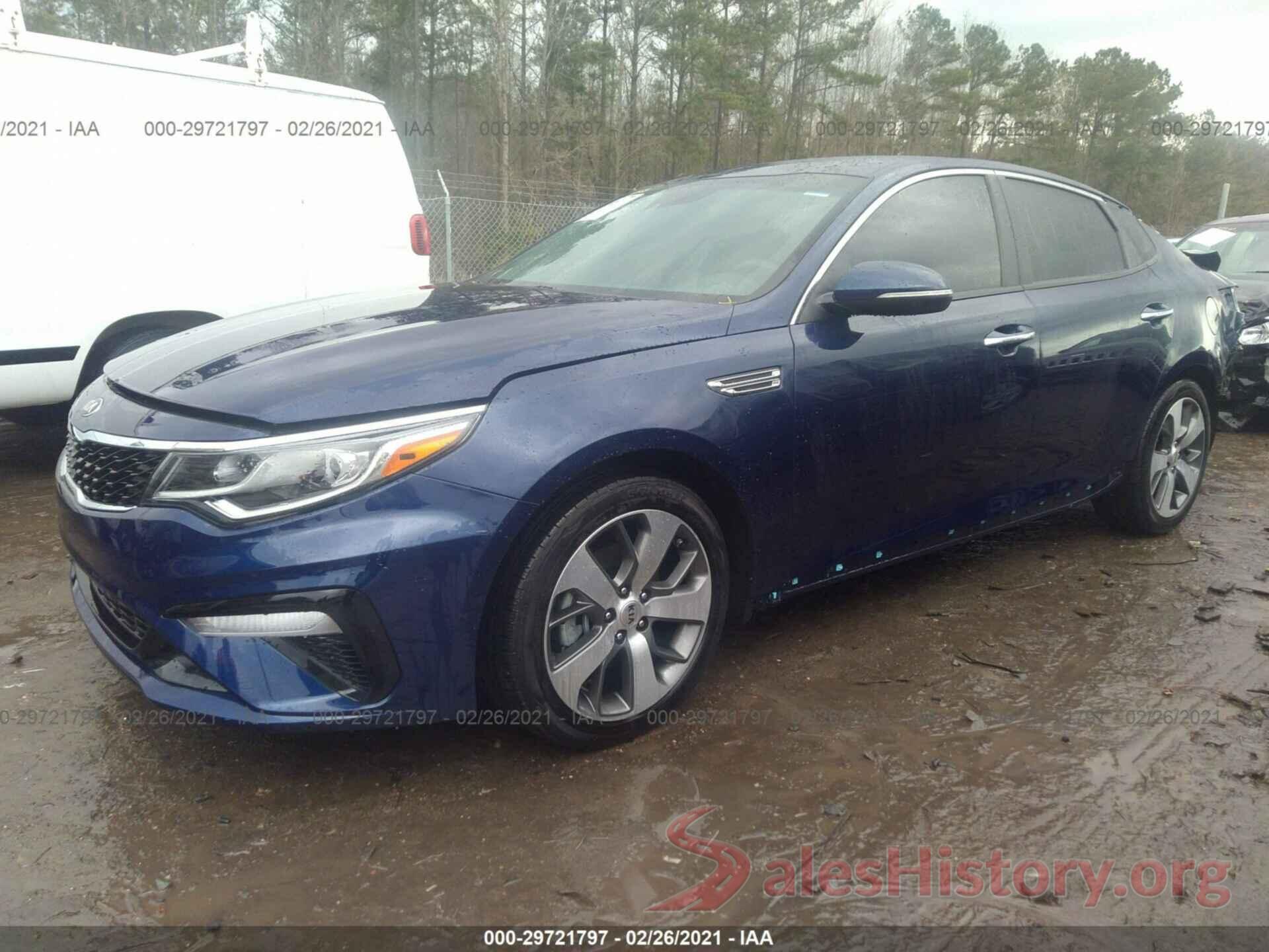 5XXGT4L34LG412394 2020 KIA OPTIMA