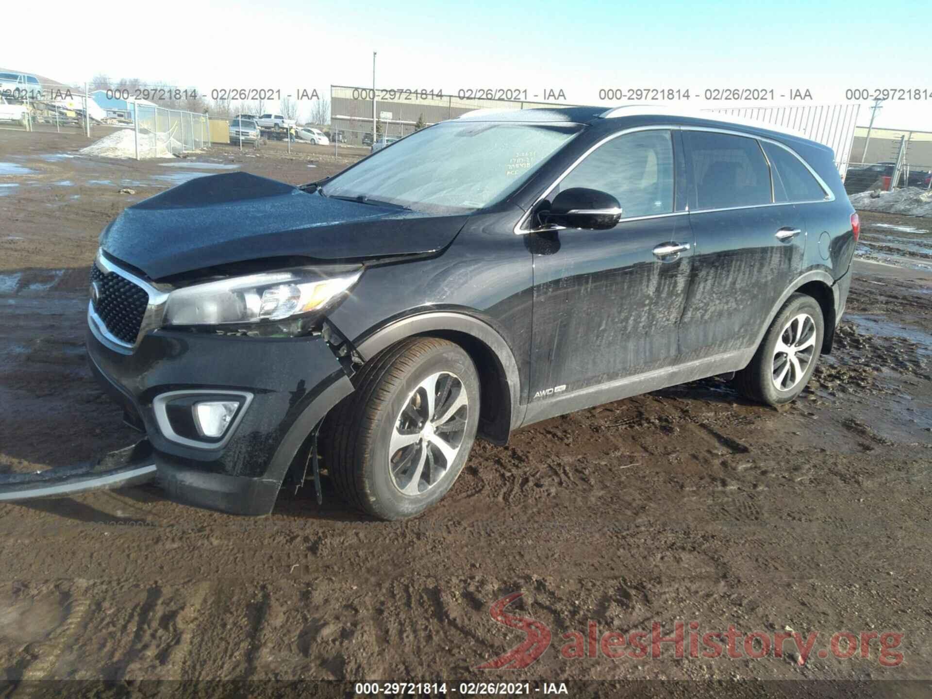 5XYPHDA56HG298438 2017 KIA SORENTO